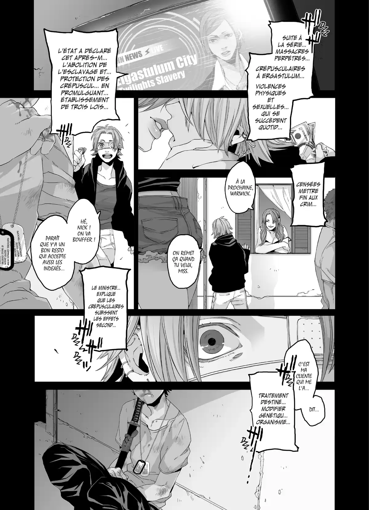 GANGSTA. Volume 2 page 126