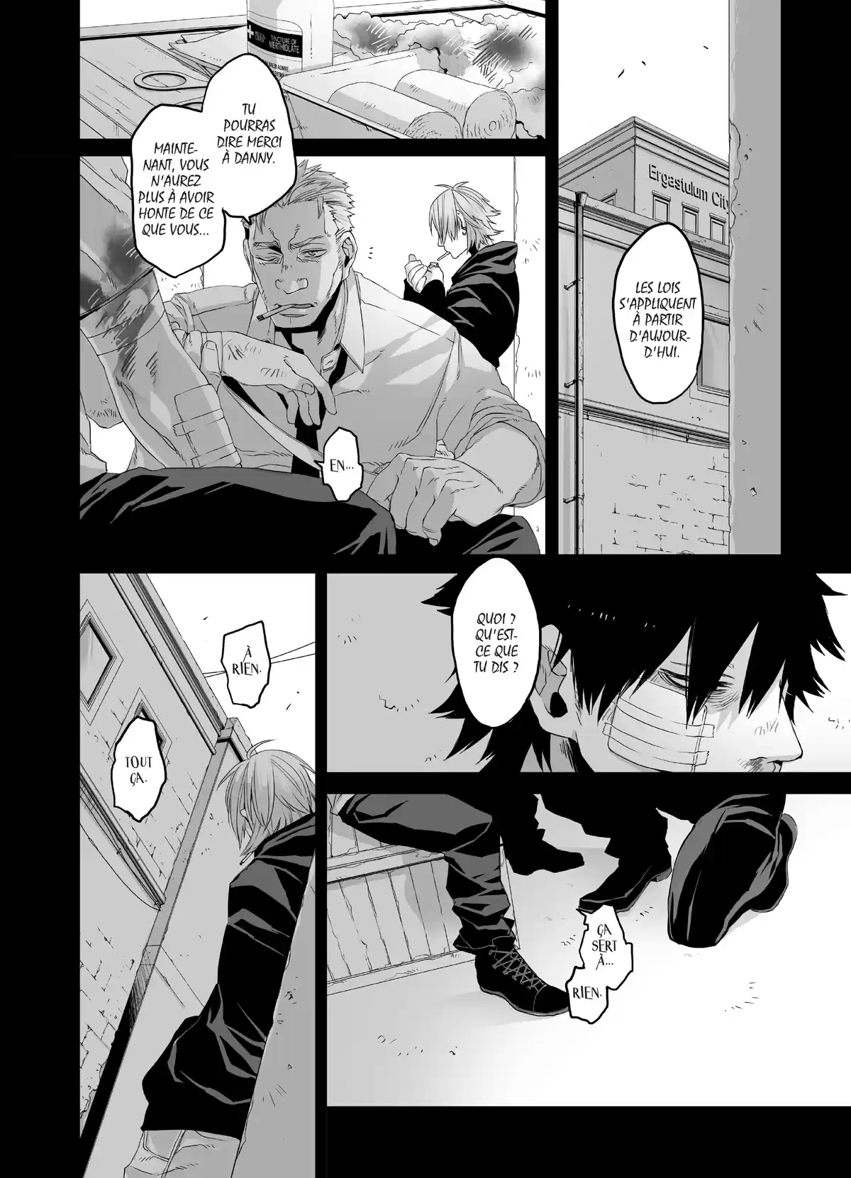 GANGSTA. Volume 2 page 127