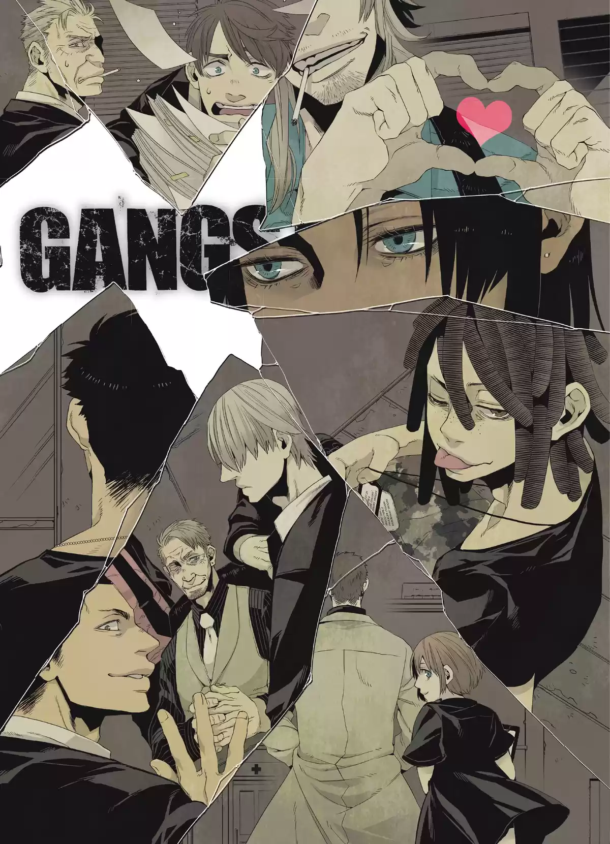 GANGSTA. Volume 2 page 2