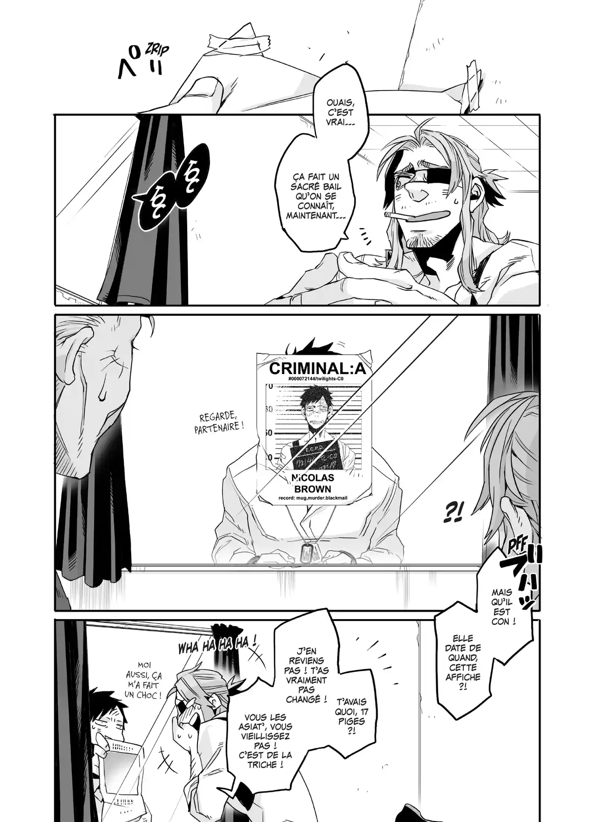 GANGSTA. Volume 2 page 40