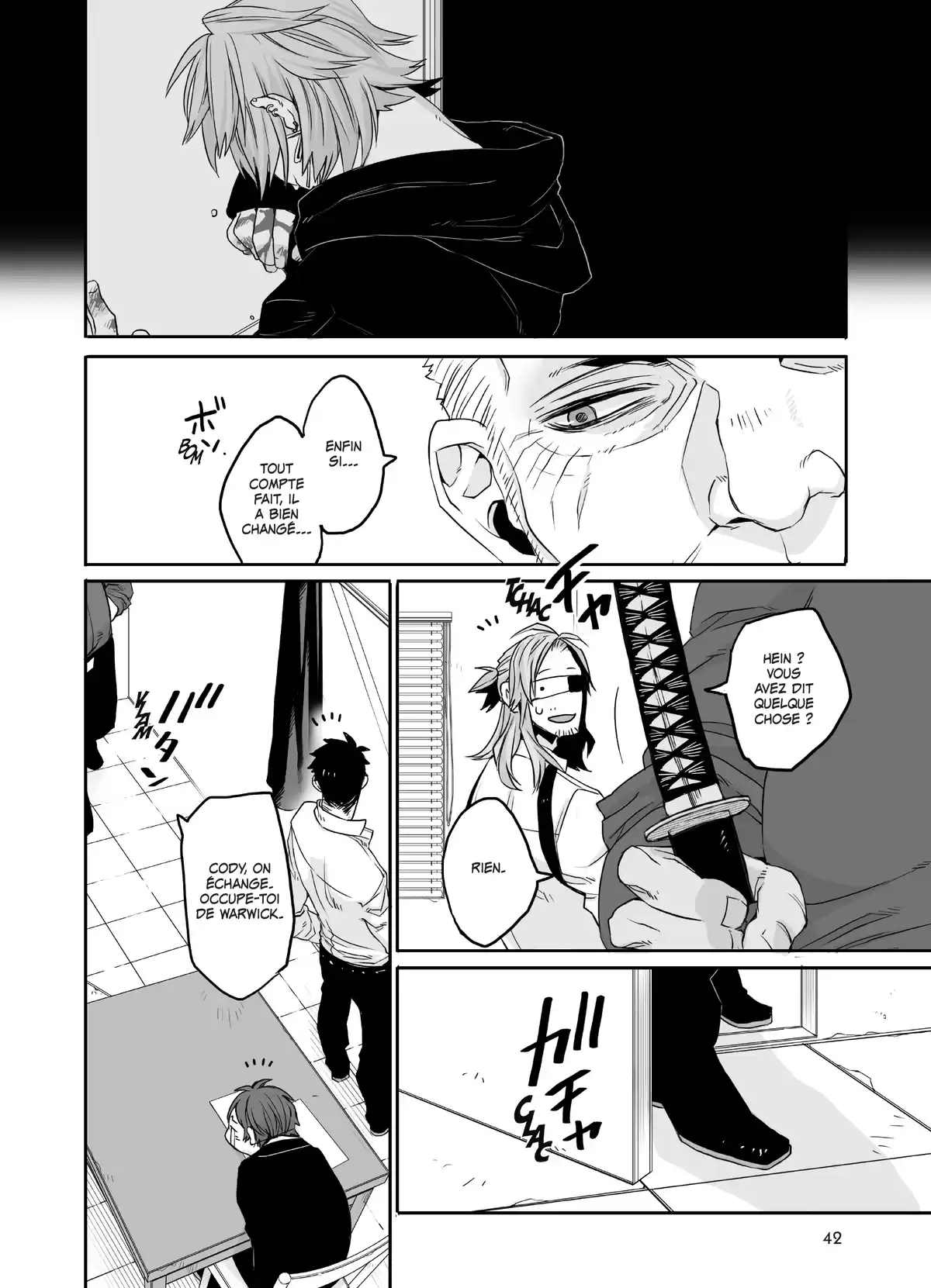 GANGSTA. Volume 2 page 42