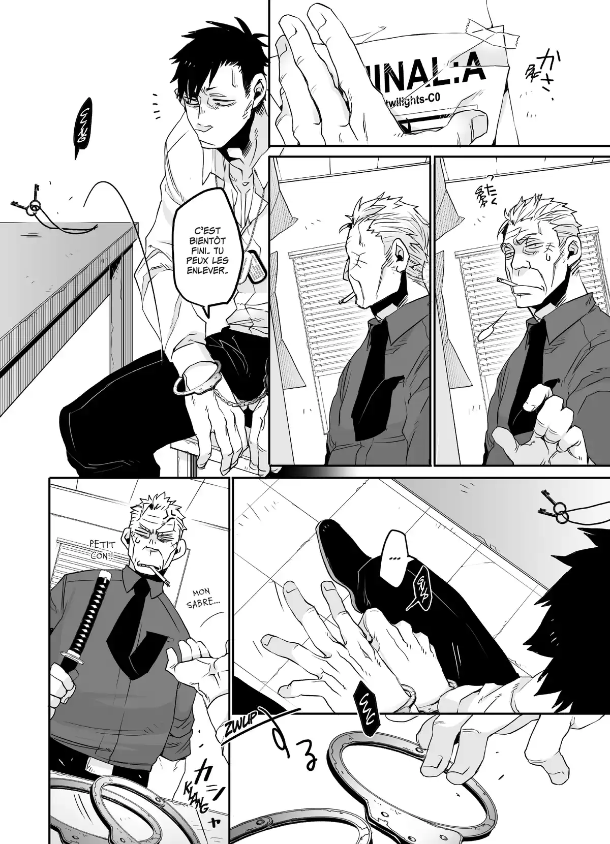 GANGSTA. Volume 2 page 44