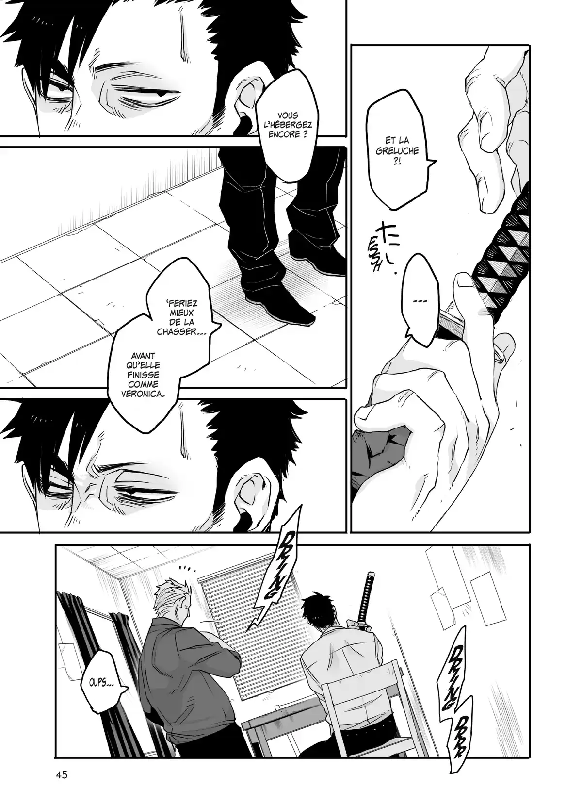 GANGSTA. Volume 2 page 45