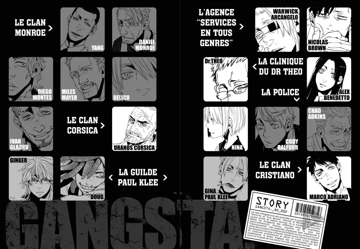 GANGSTA. Volume 2 page 5