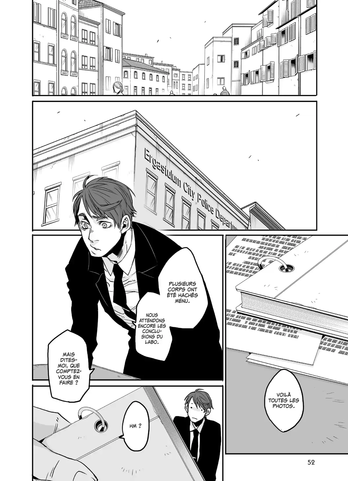 GANGSTA. Volume 2 page 52