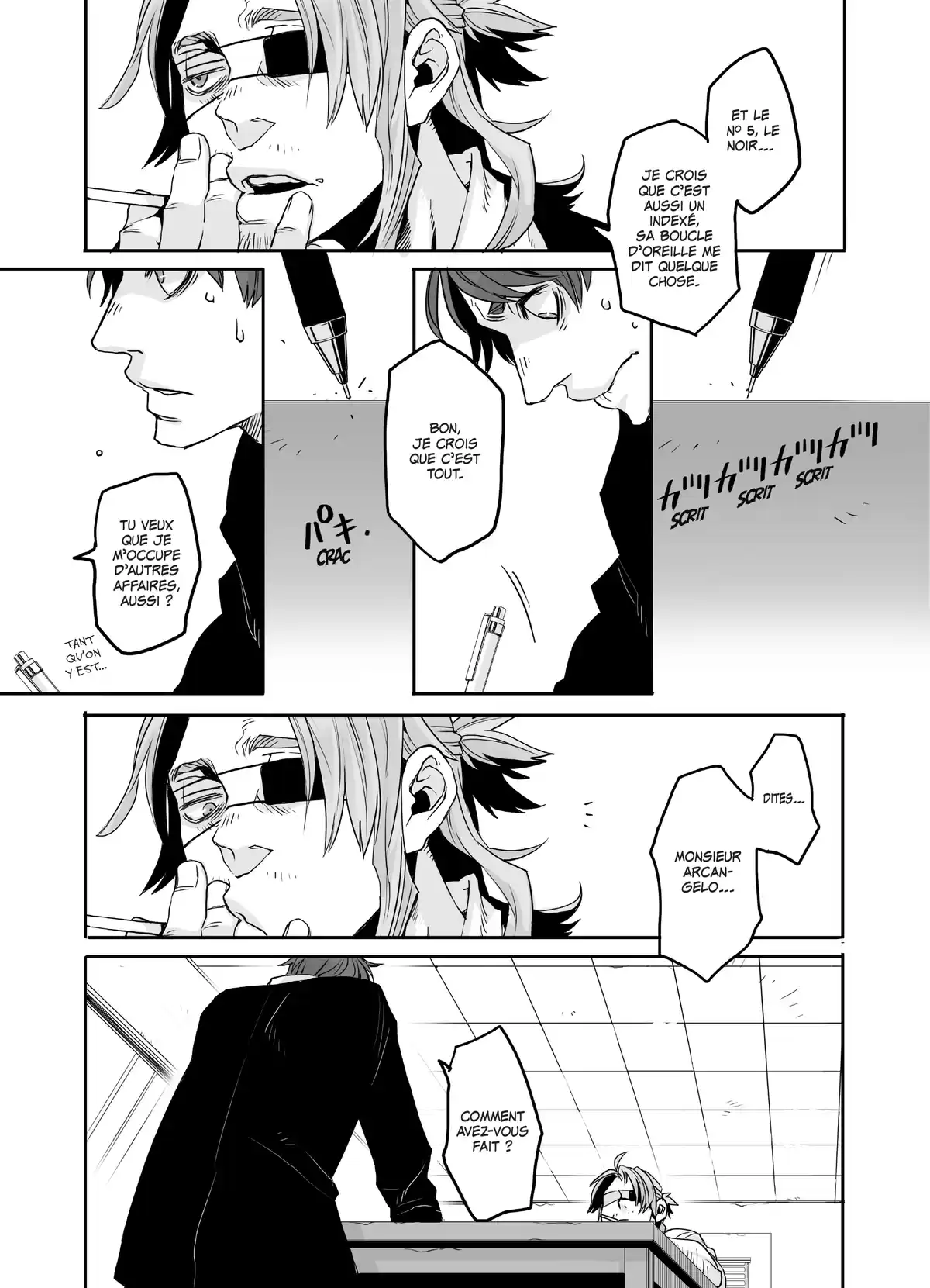 GANGSTA. Volume 2 page 57