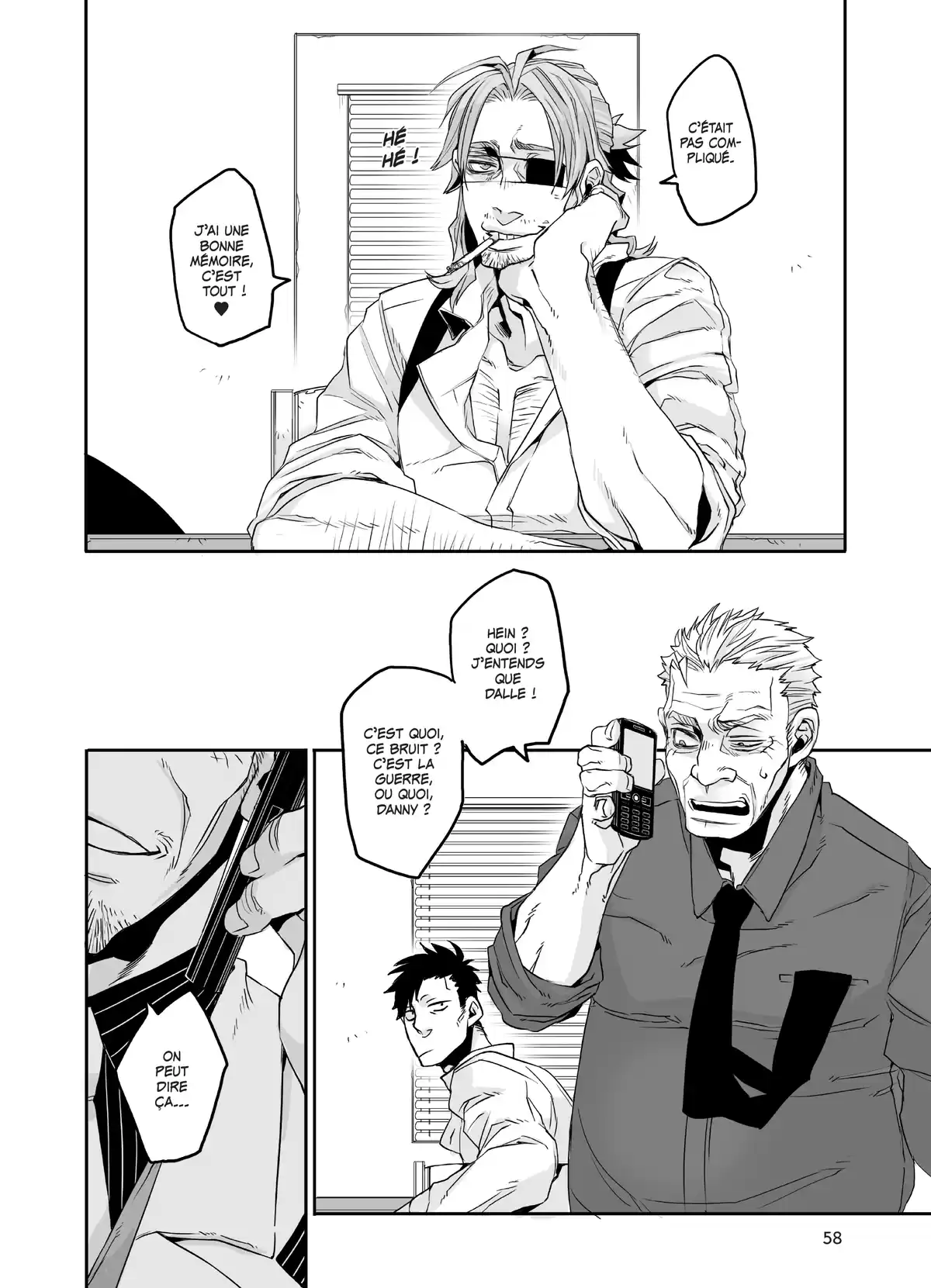 GANGSTA. Volume 2 page 58