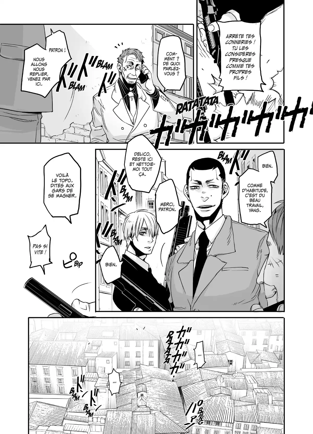 GANGSTA. Volume 2 page 61