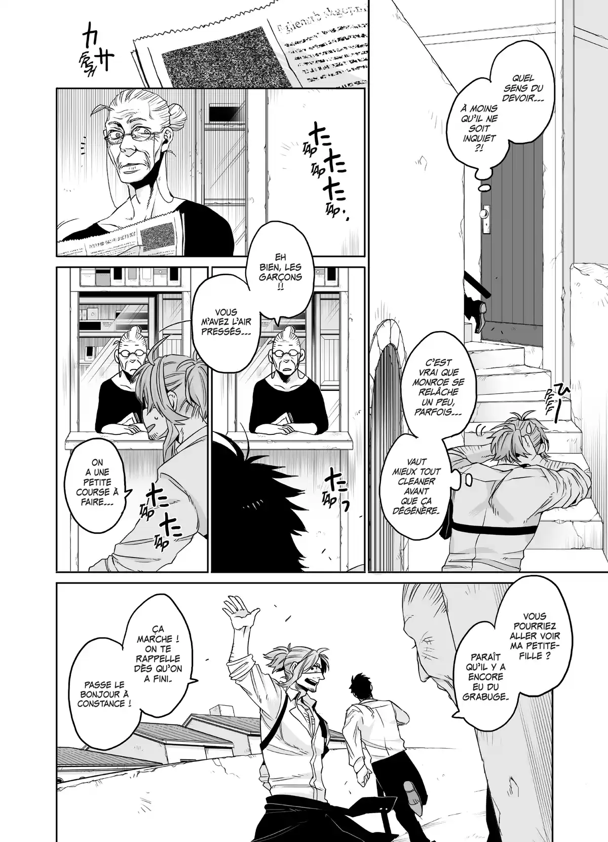 GANGSTA. Volume 2 page 64