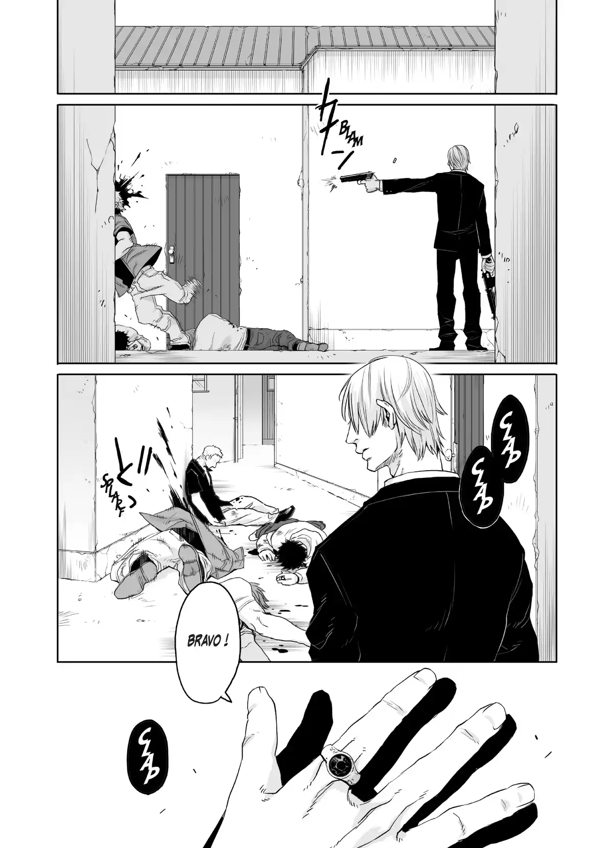 GANGSTA. Volume 2 page 66