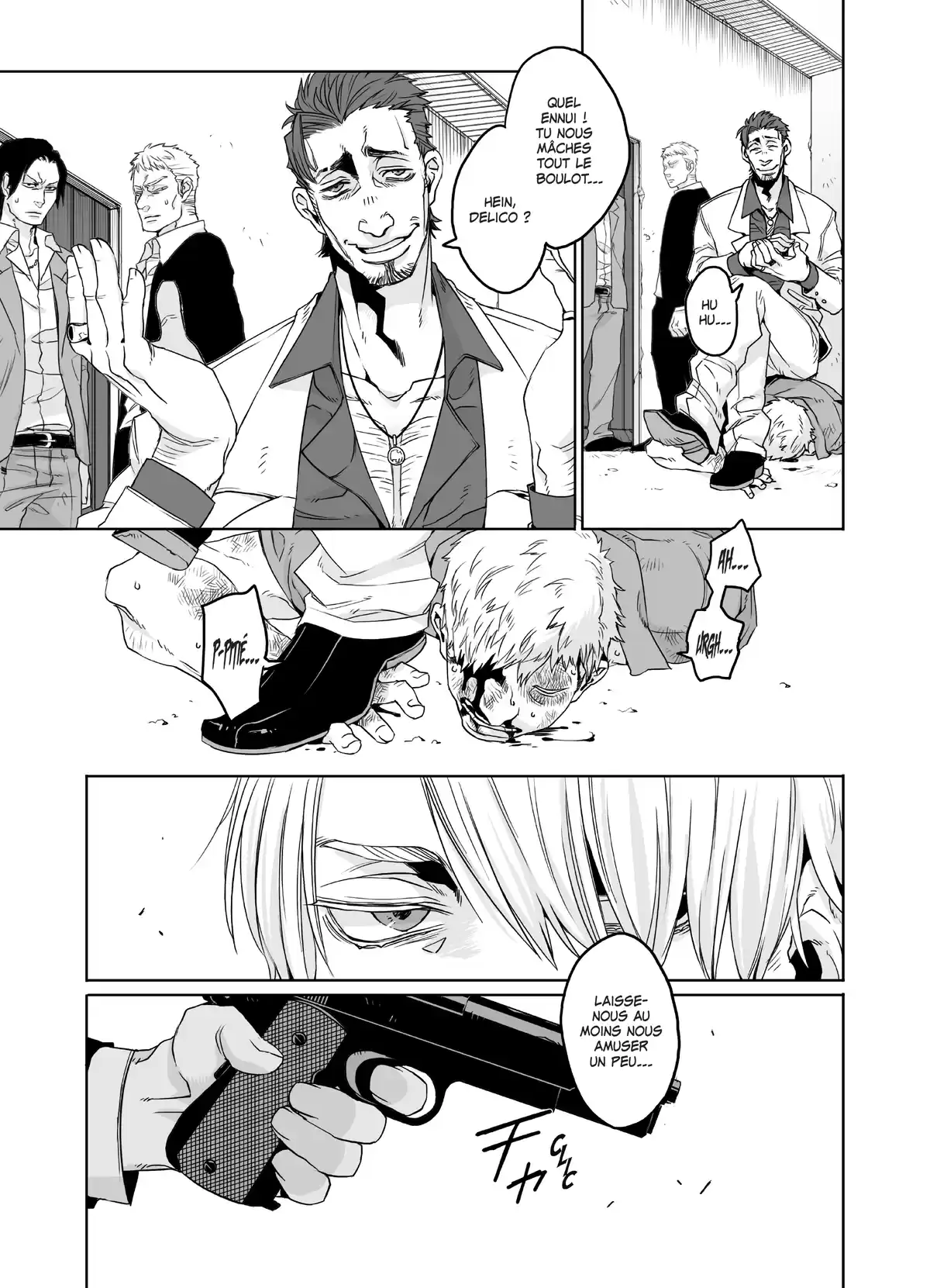 GANGSTA. Volume 2 page 67