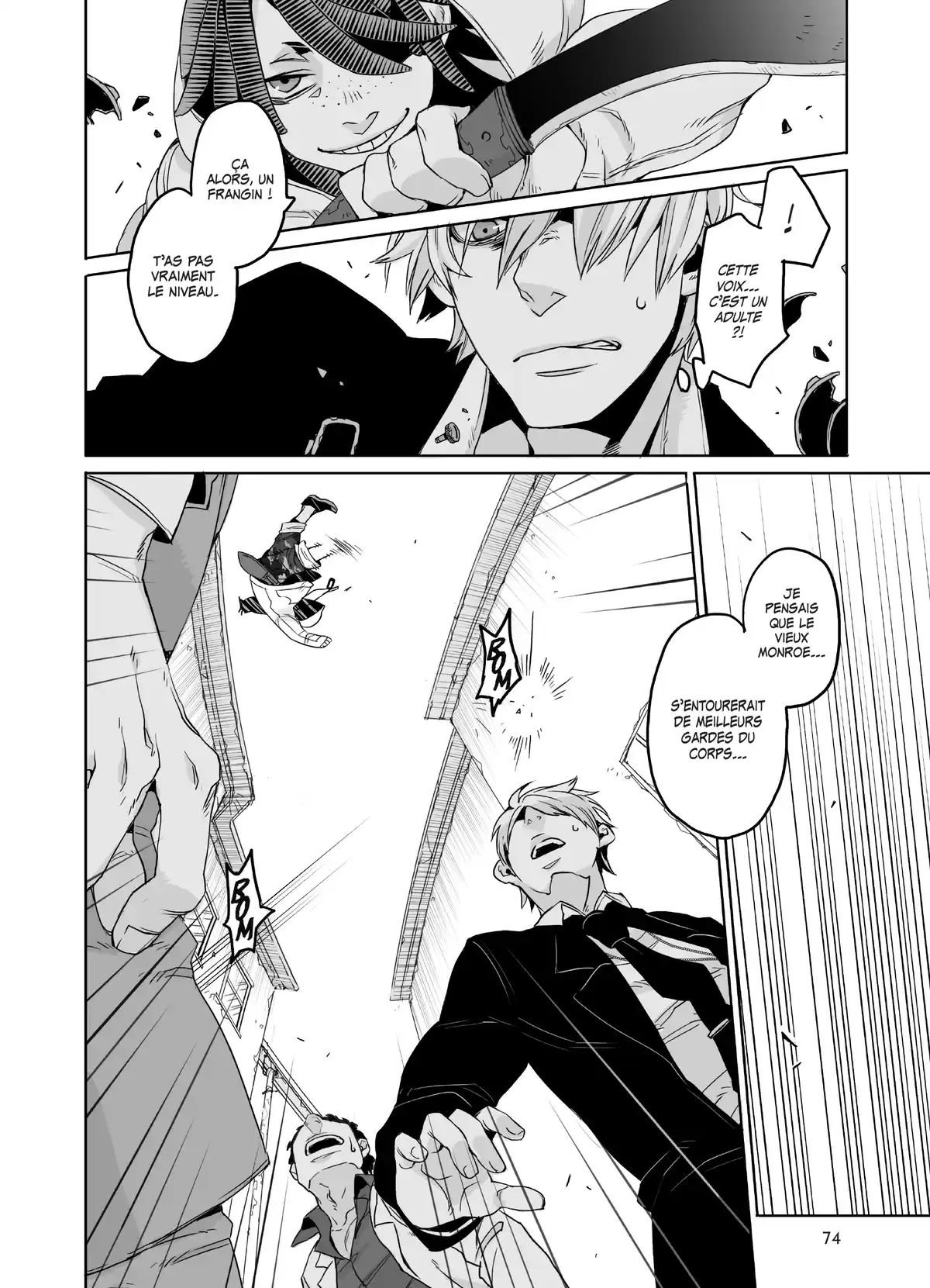 GANGSTA. Volume 2 page 74