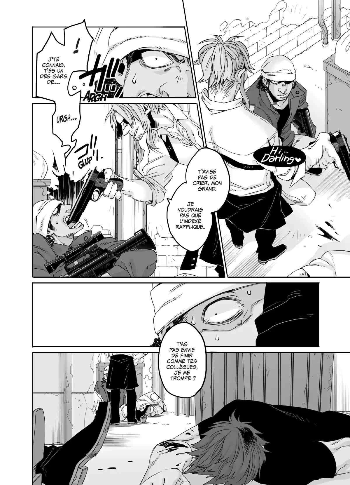 GANGSTA. Volume 2 page 86