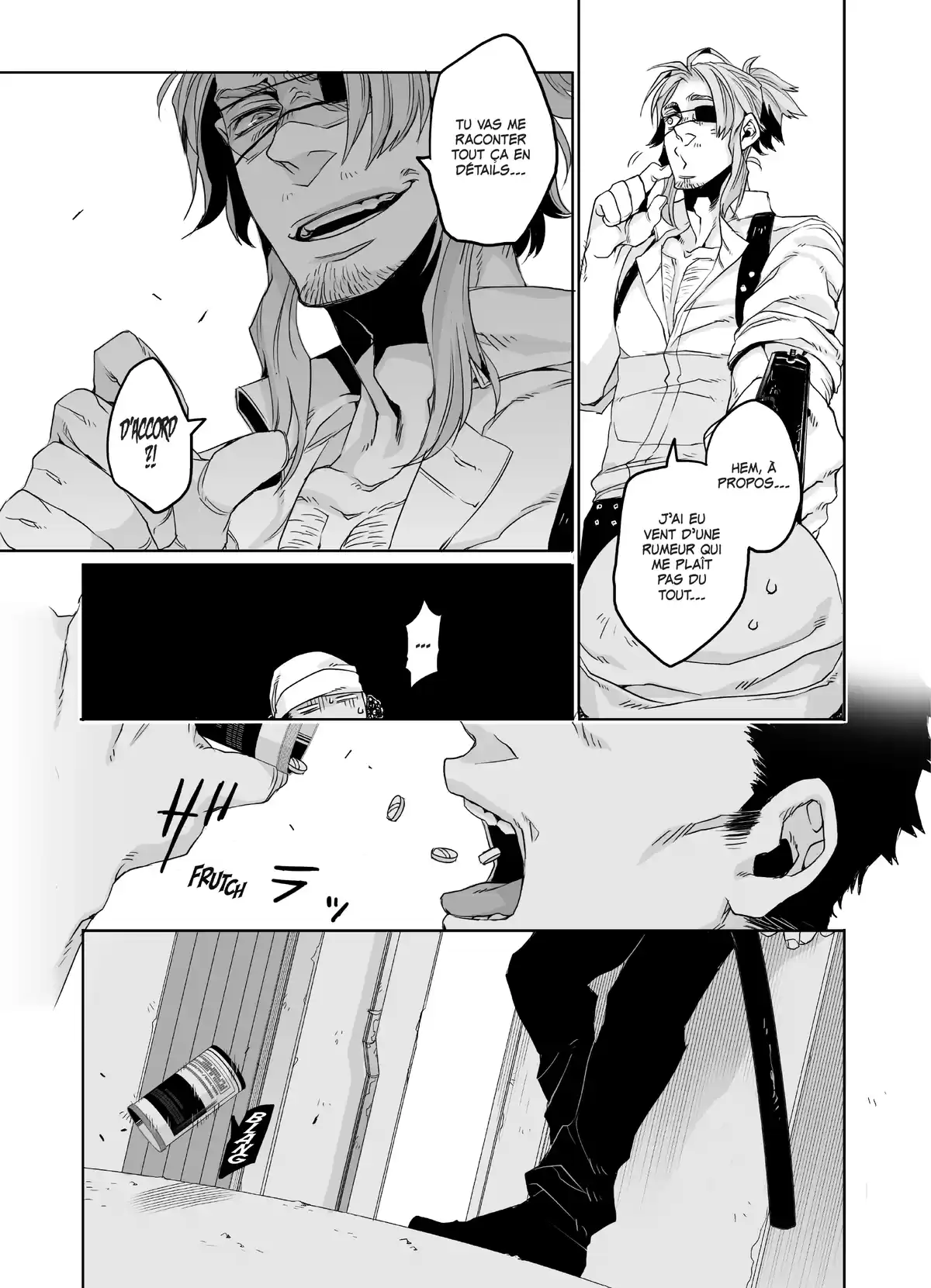 GANGSTA. Volume 2 page 87