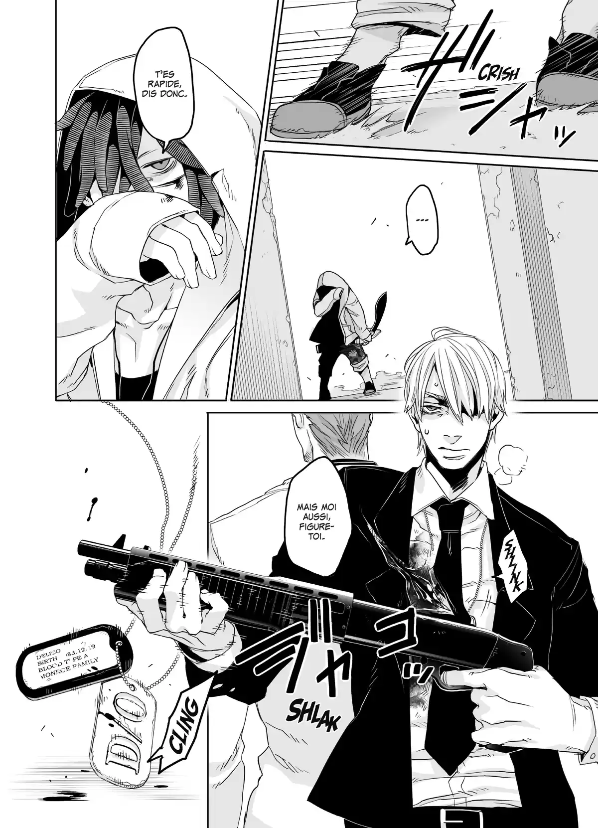 GANGSTA. Volume 2 page 90