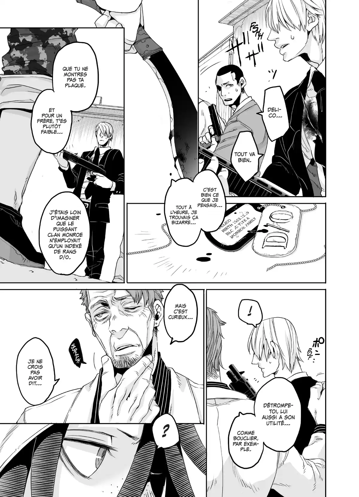 GANGSTA. Volume 2 page 91