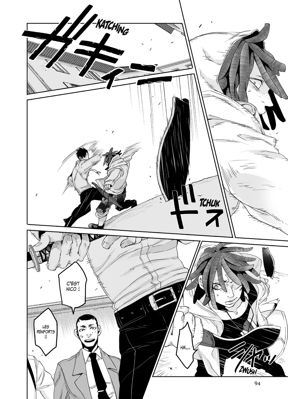GANGSTA. Volume 2 page 93