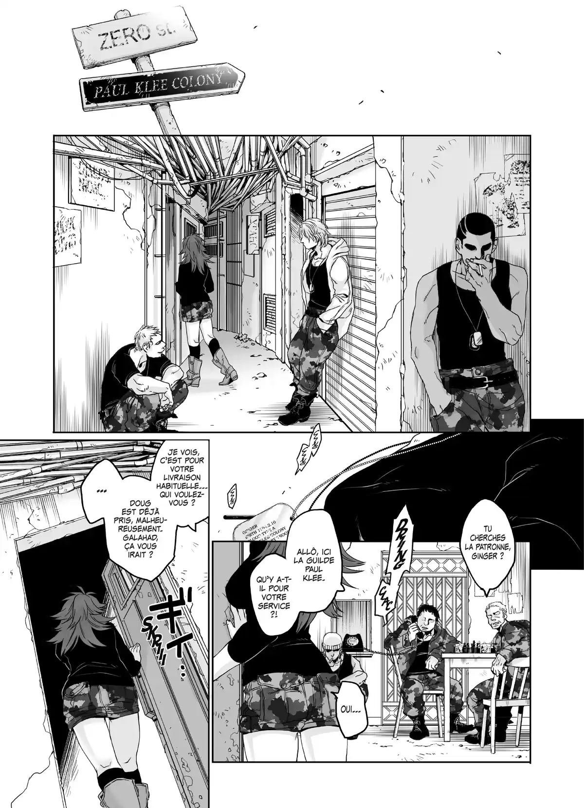 GANGSTA. Volume 2 page 98