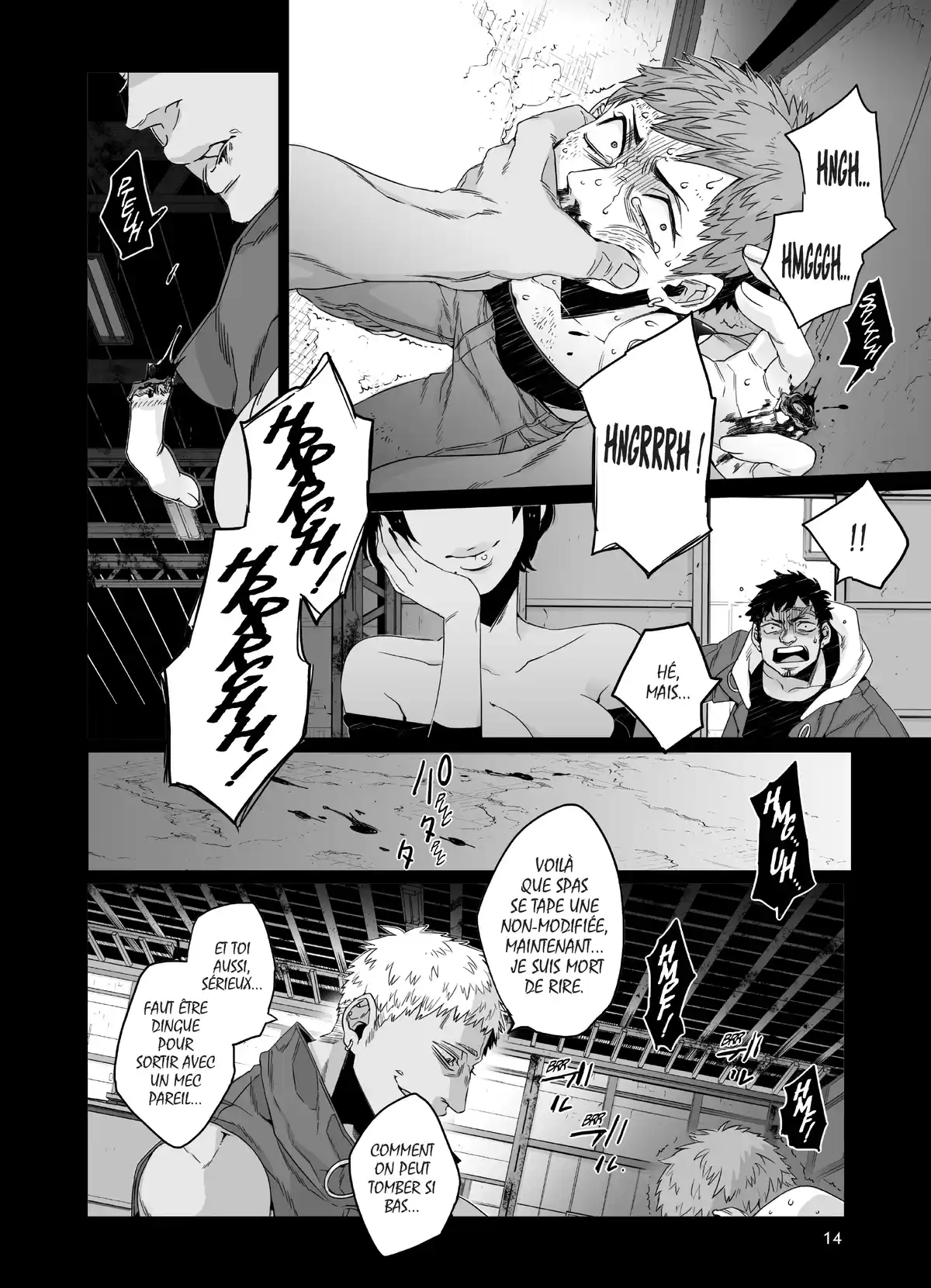 GANGSTA. Volume 7 page 14