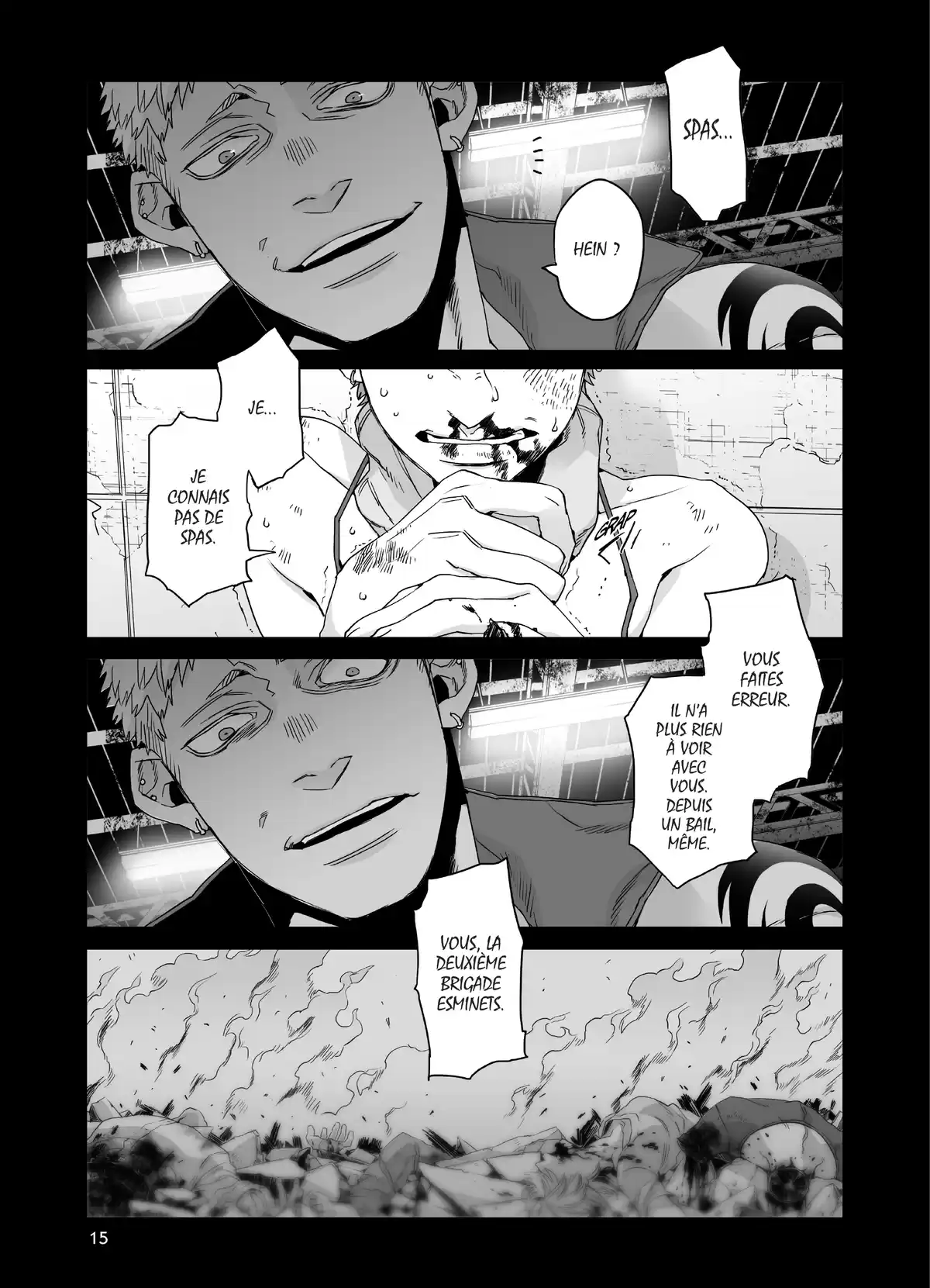 GANGSTA. Volume 7 page 15