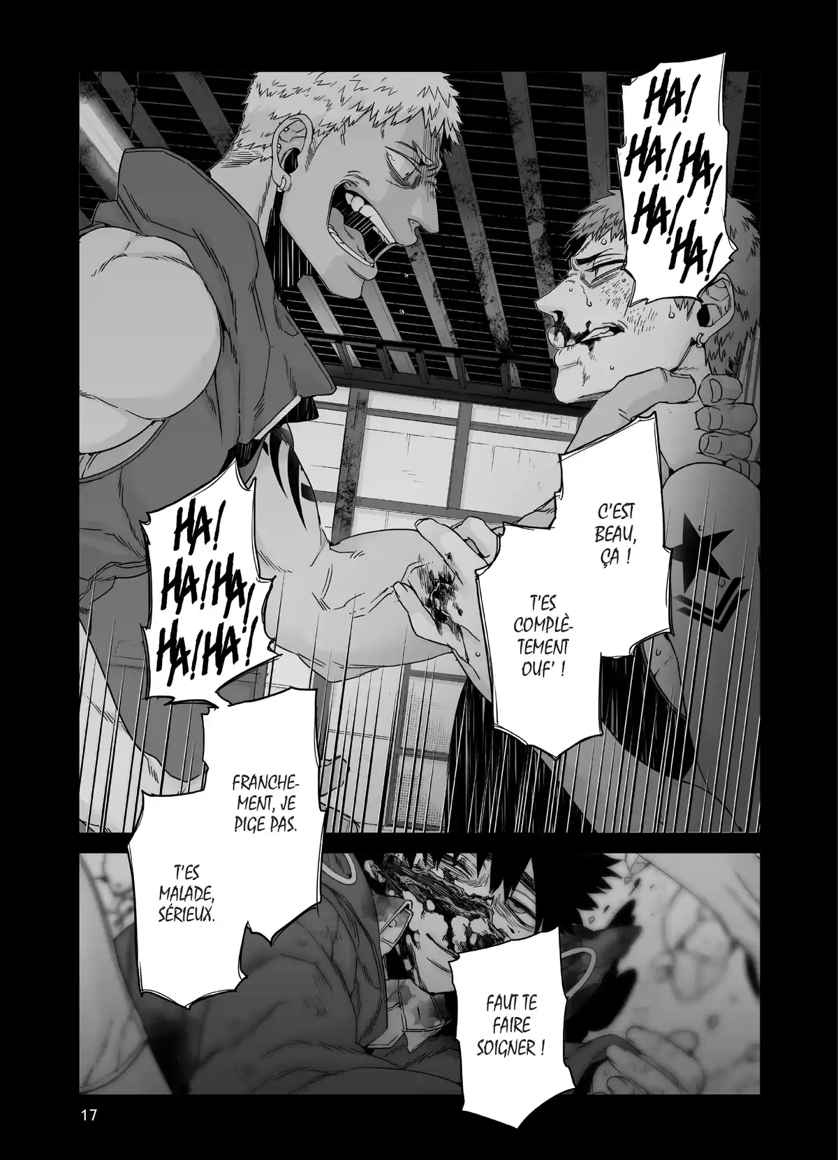 GANGSTA. Volume 7 page 17