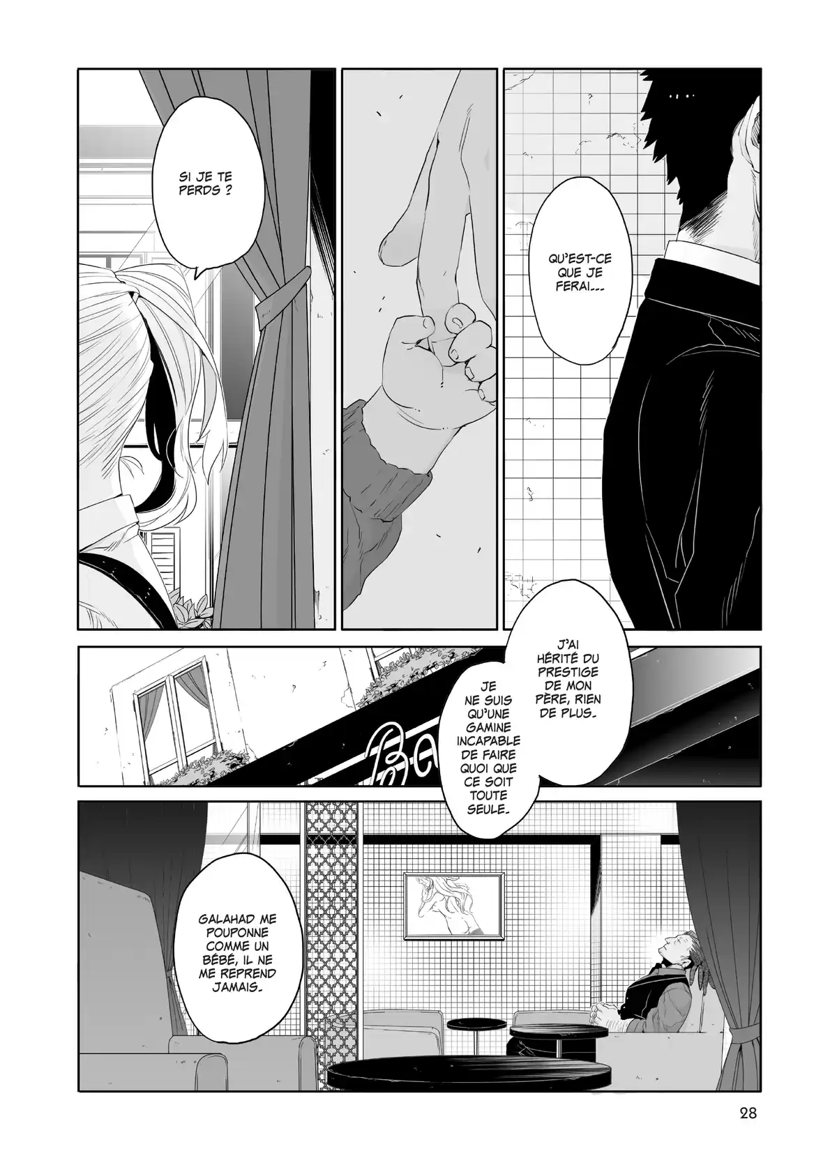 GANGSTA. Volume 7 page 28