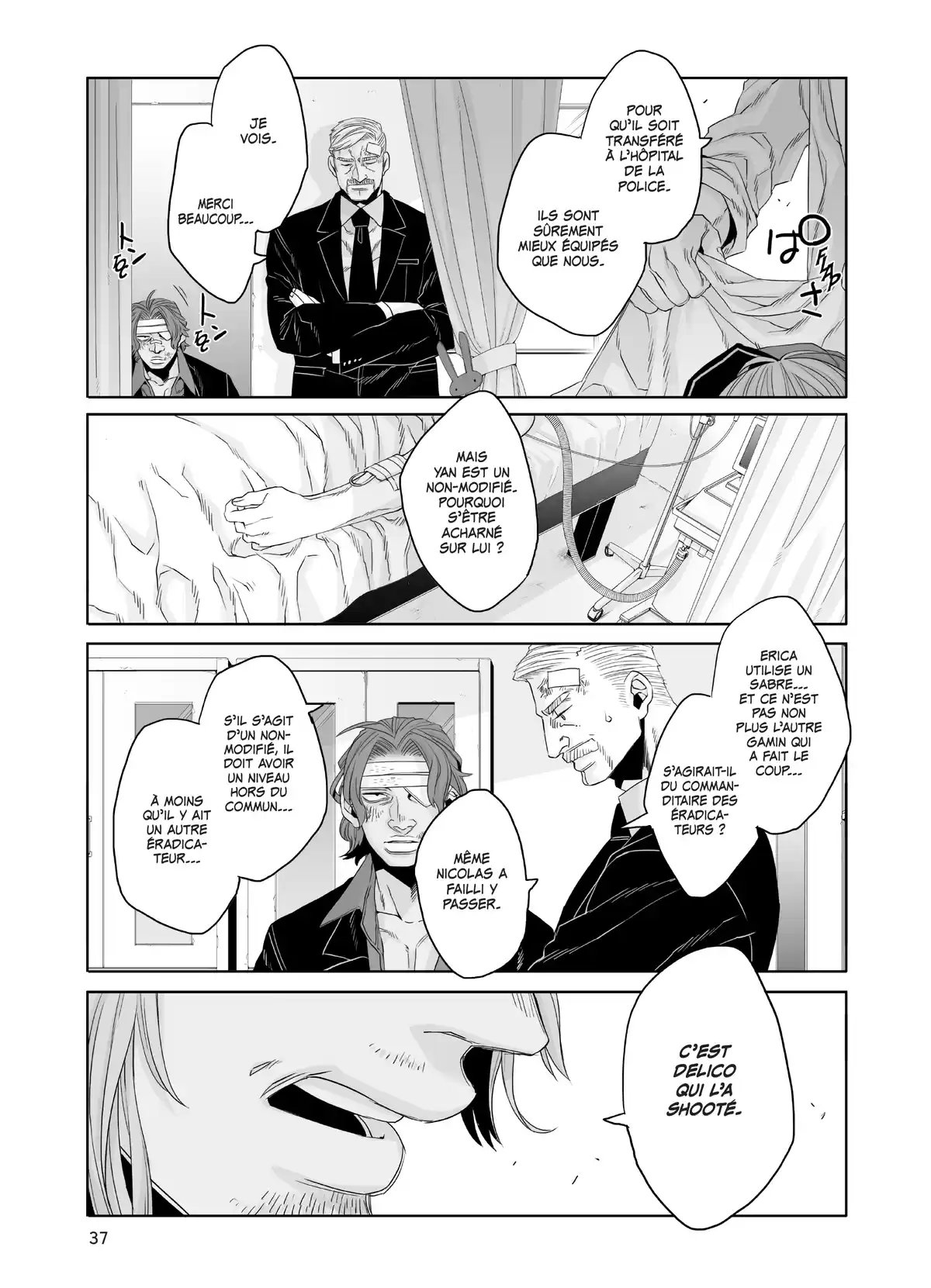 GANGSTA. Volume 7 page 37