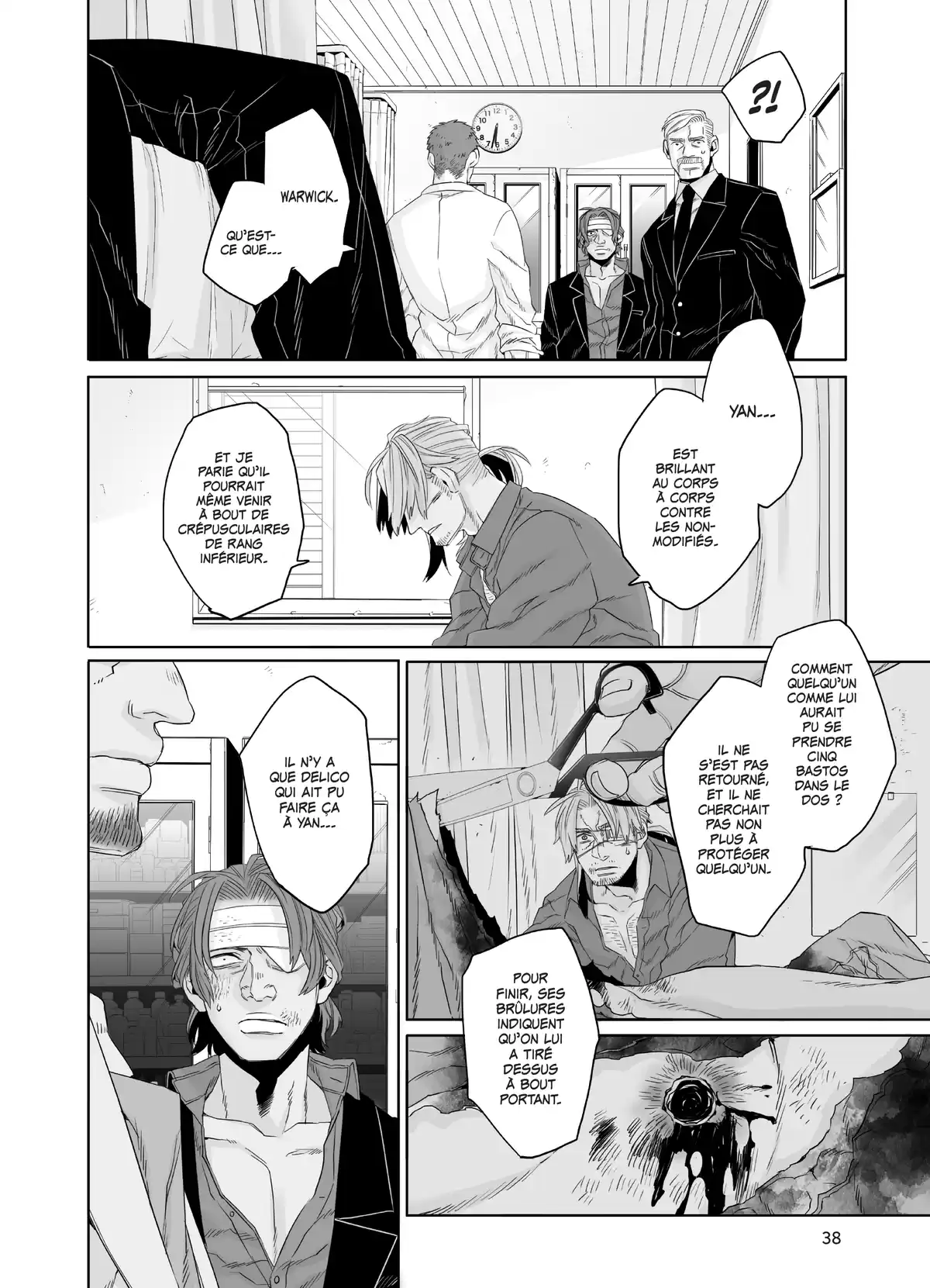 GANGSTA. Volume 7 page 38