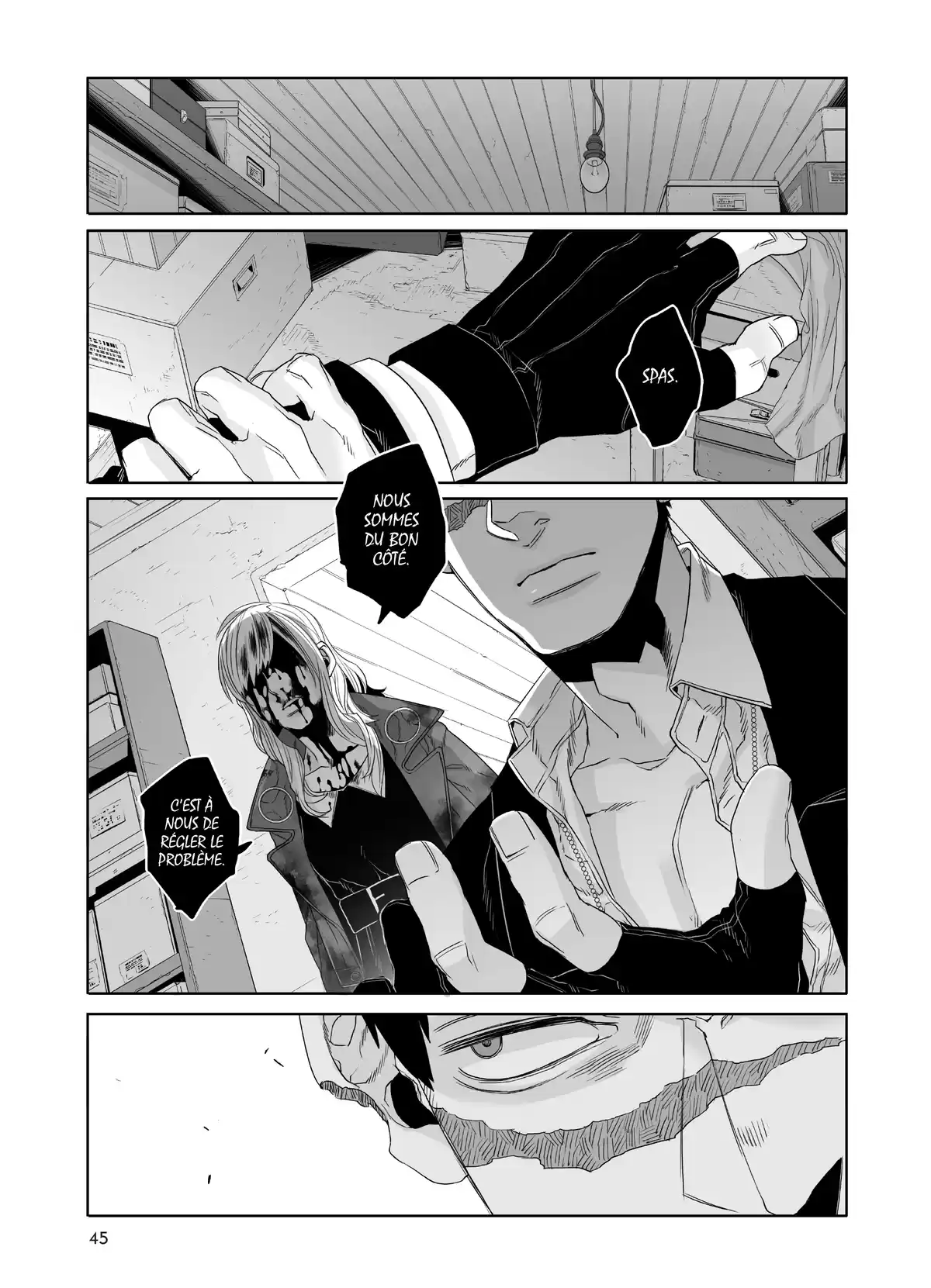 GANGSTA. Volume 7 page 45