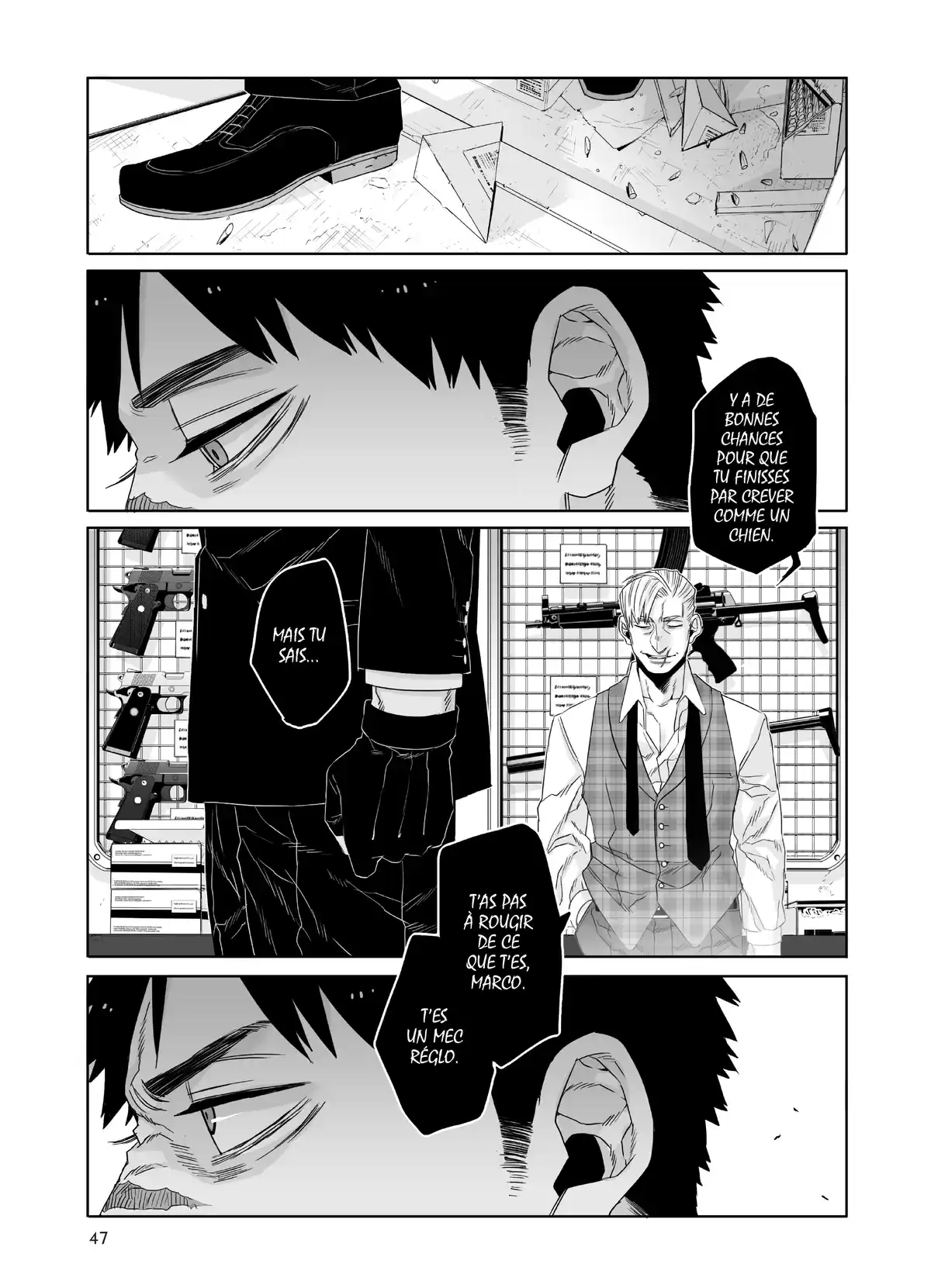 GANGSTA. Volume 7 page 47