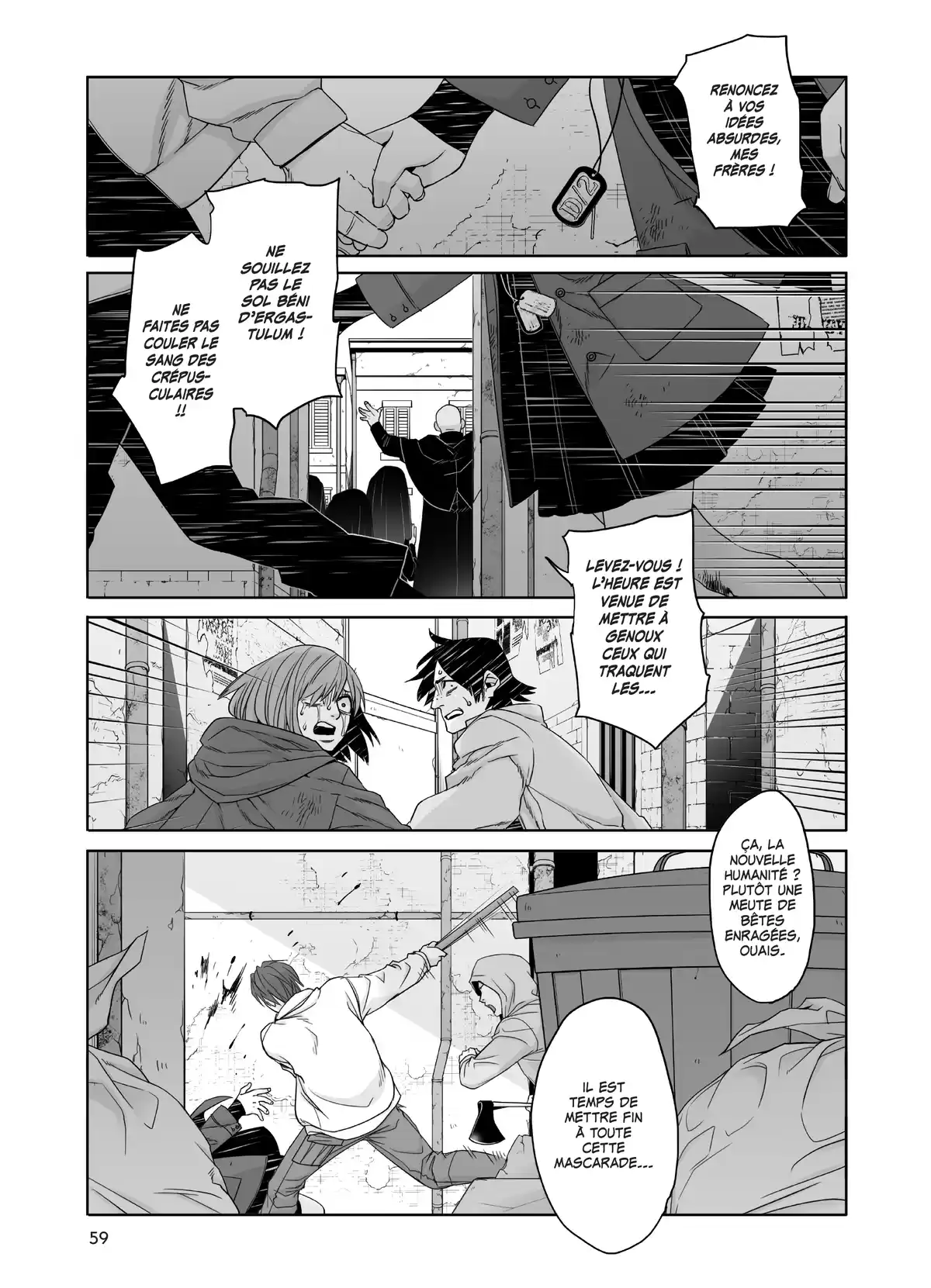 GANGSTA. Volume 7 page 58