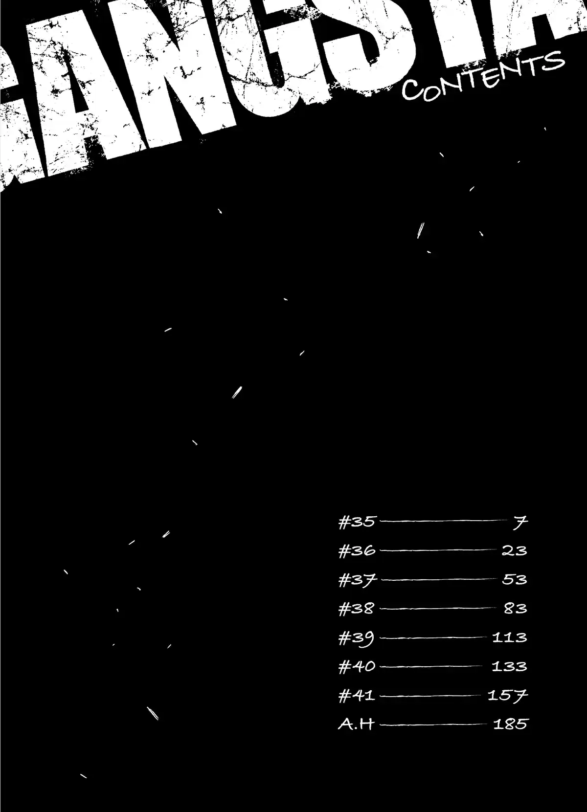 GANGSTA. Volume 7 page 6