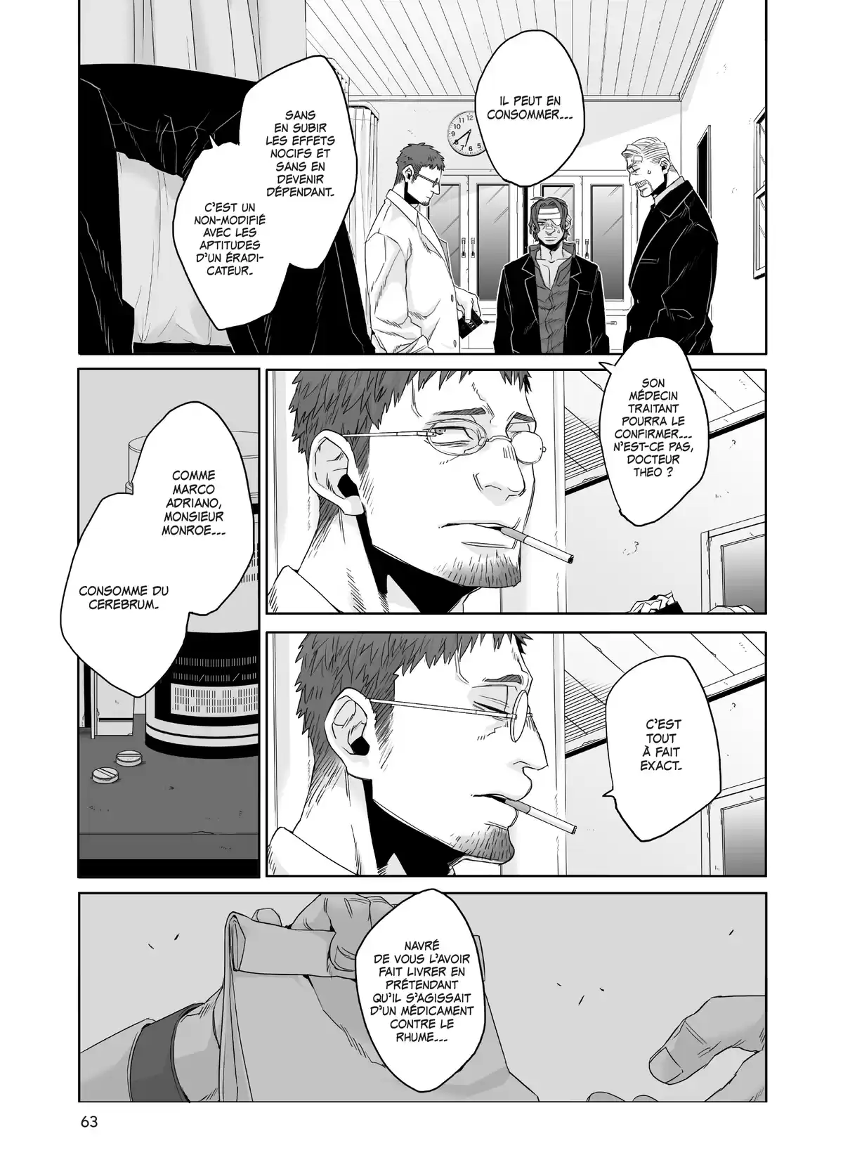 GANGSTA. Volume 7 page 62