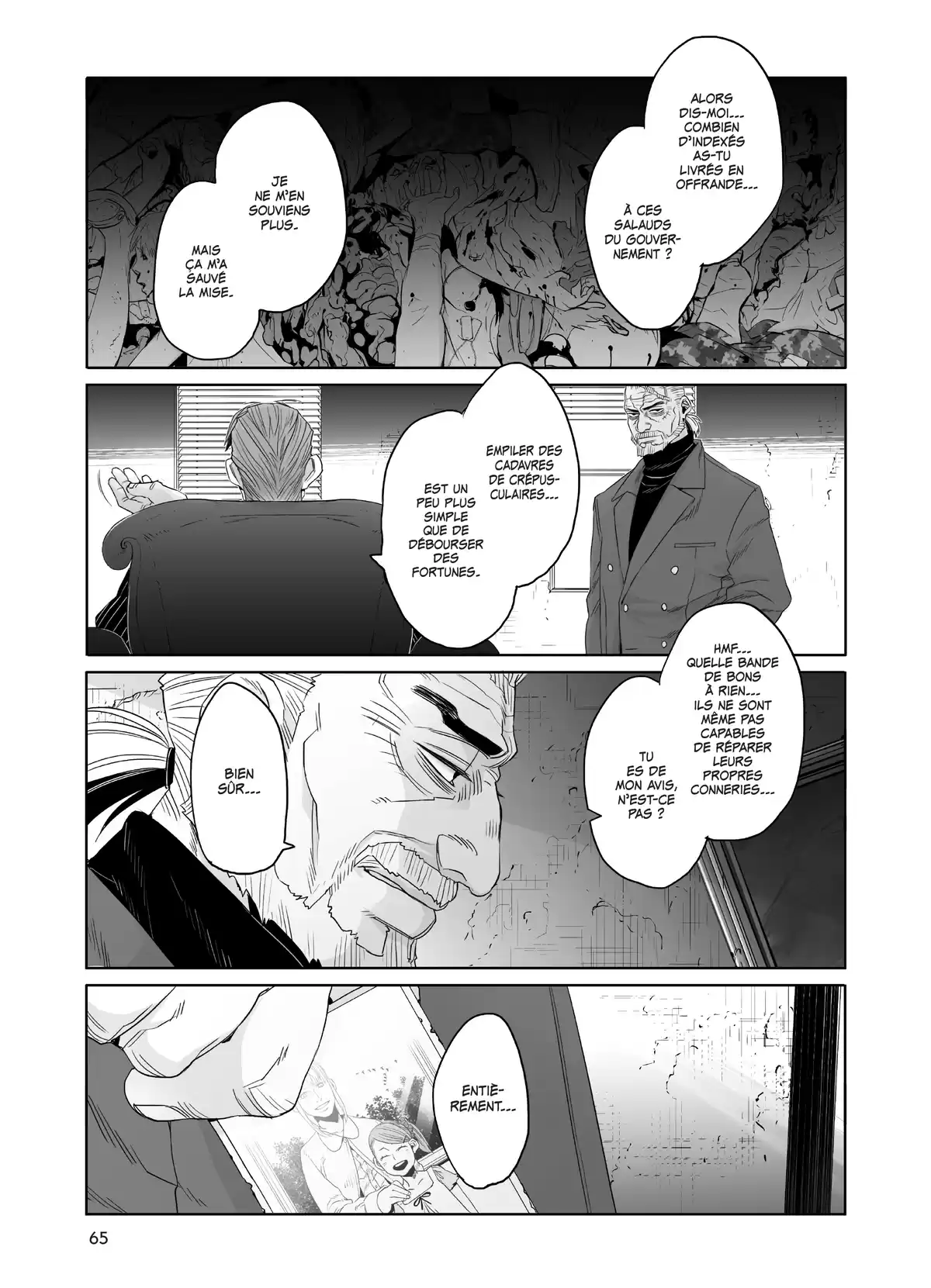 GANGSTA. Volume 7 page 64