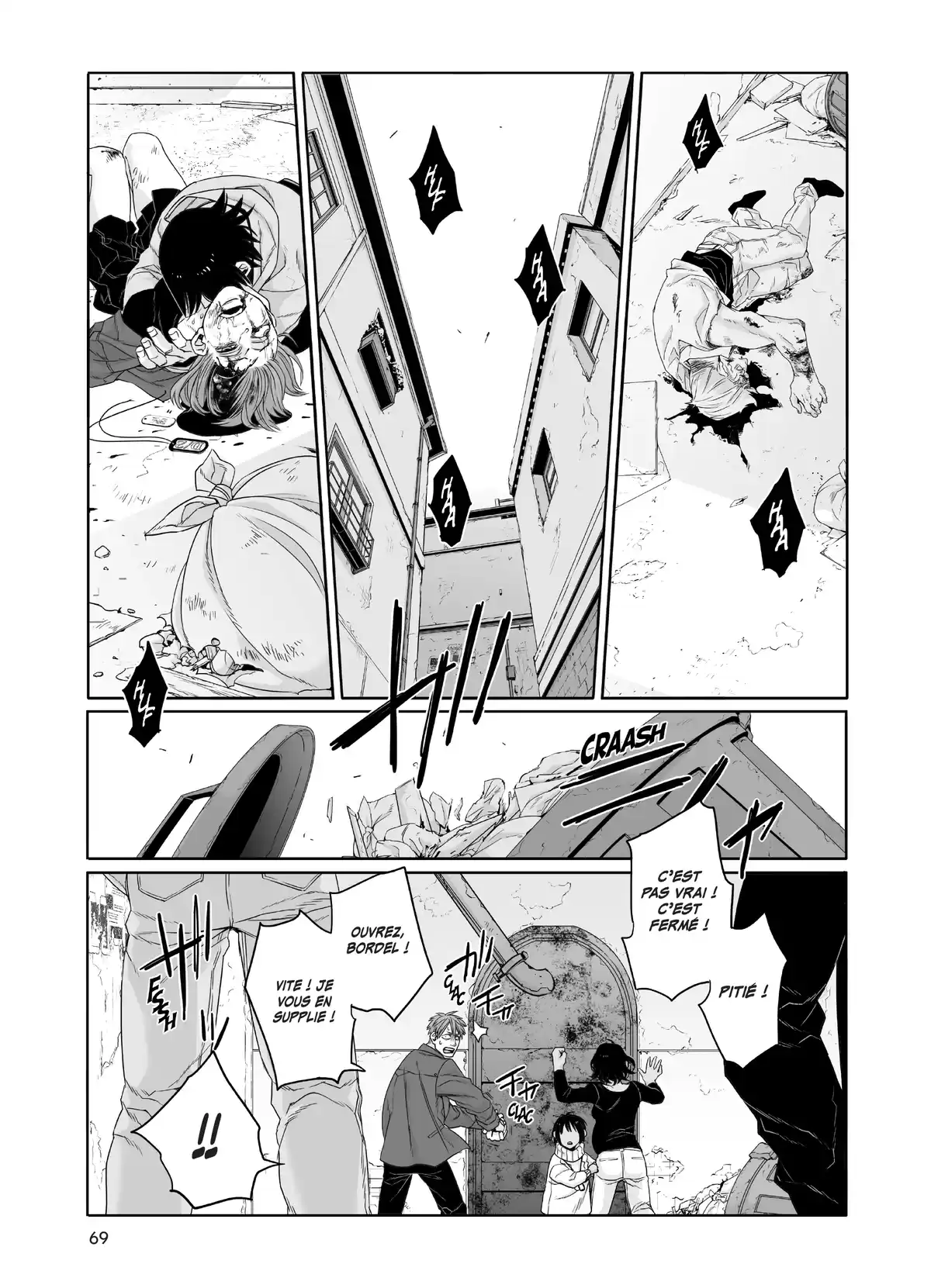 GANGSTA. Volume 7 page 68