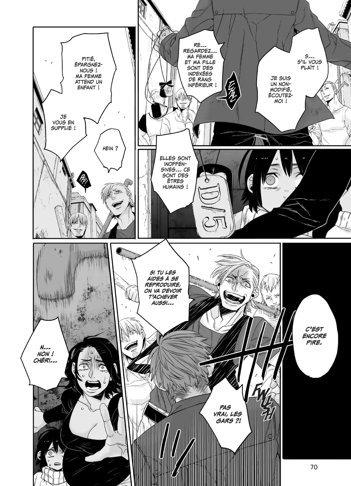 GANGSTA. Volume 7 page 69