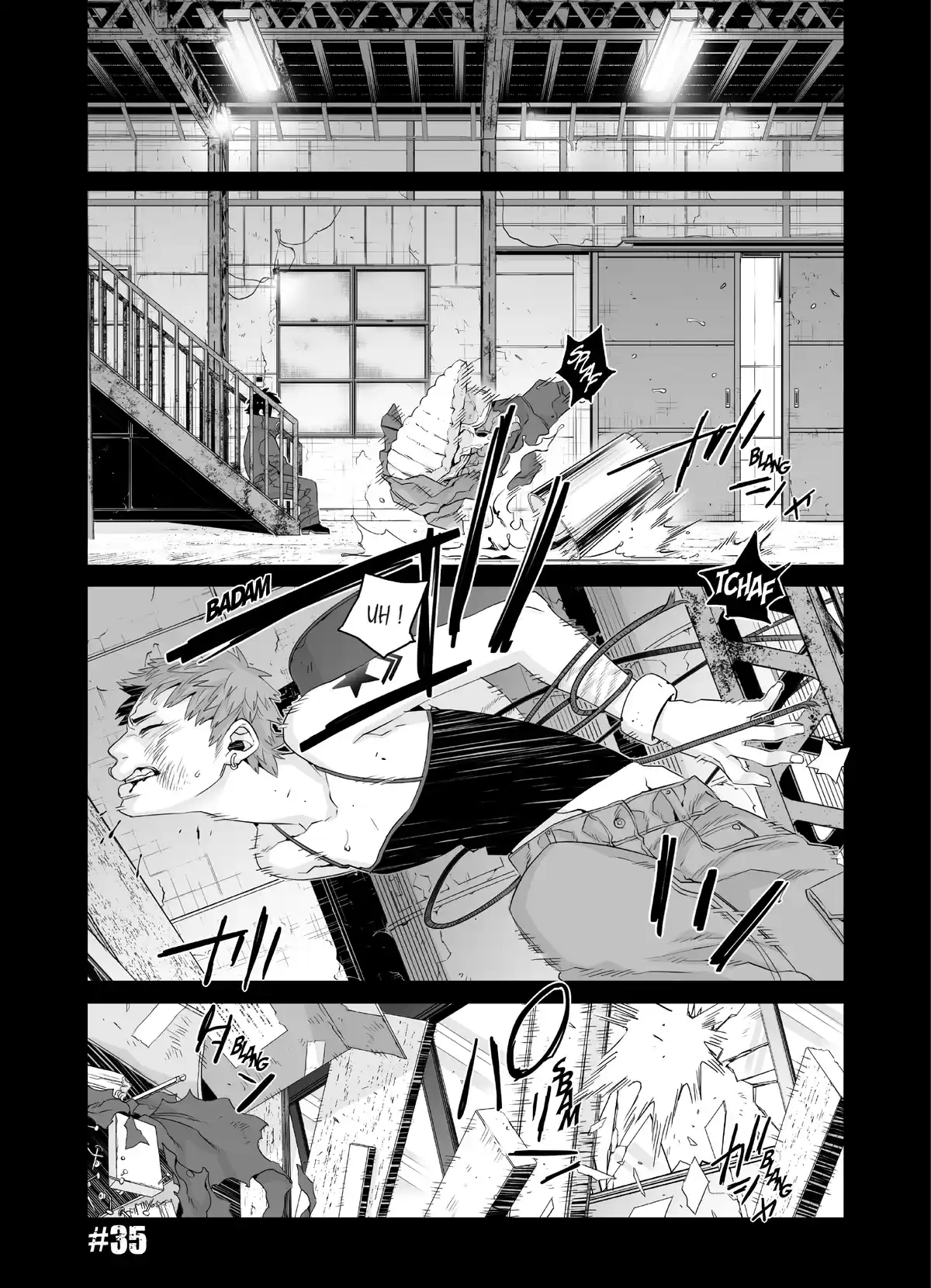 GANGSTA. Volume 7 page 7