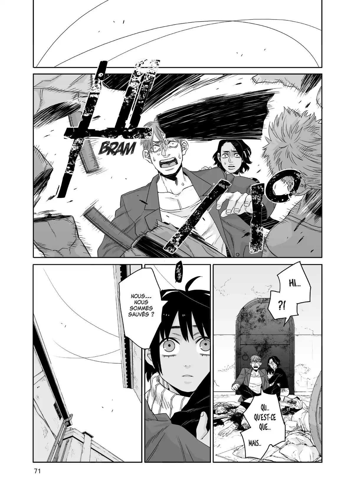 GANGSTA. Volume 7 page 70
