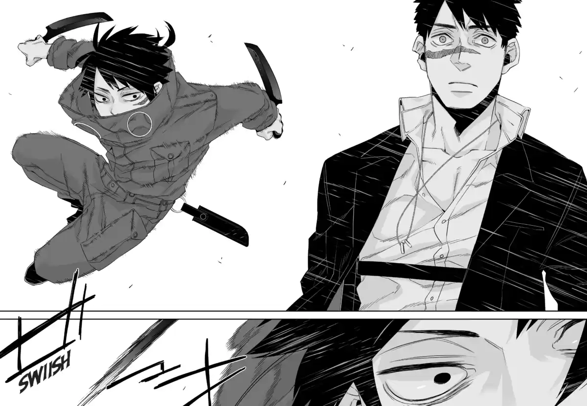 GANGSTA. Volume 7 page 73