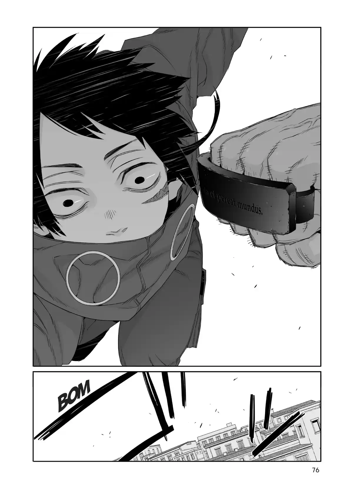 GANGSTA. Volume 7 page 74