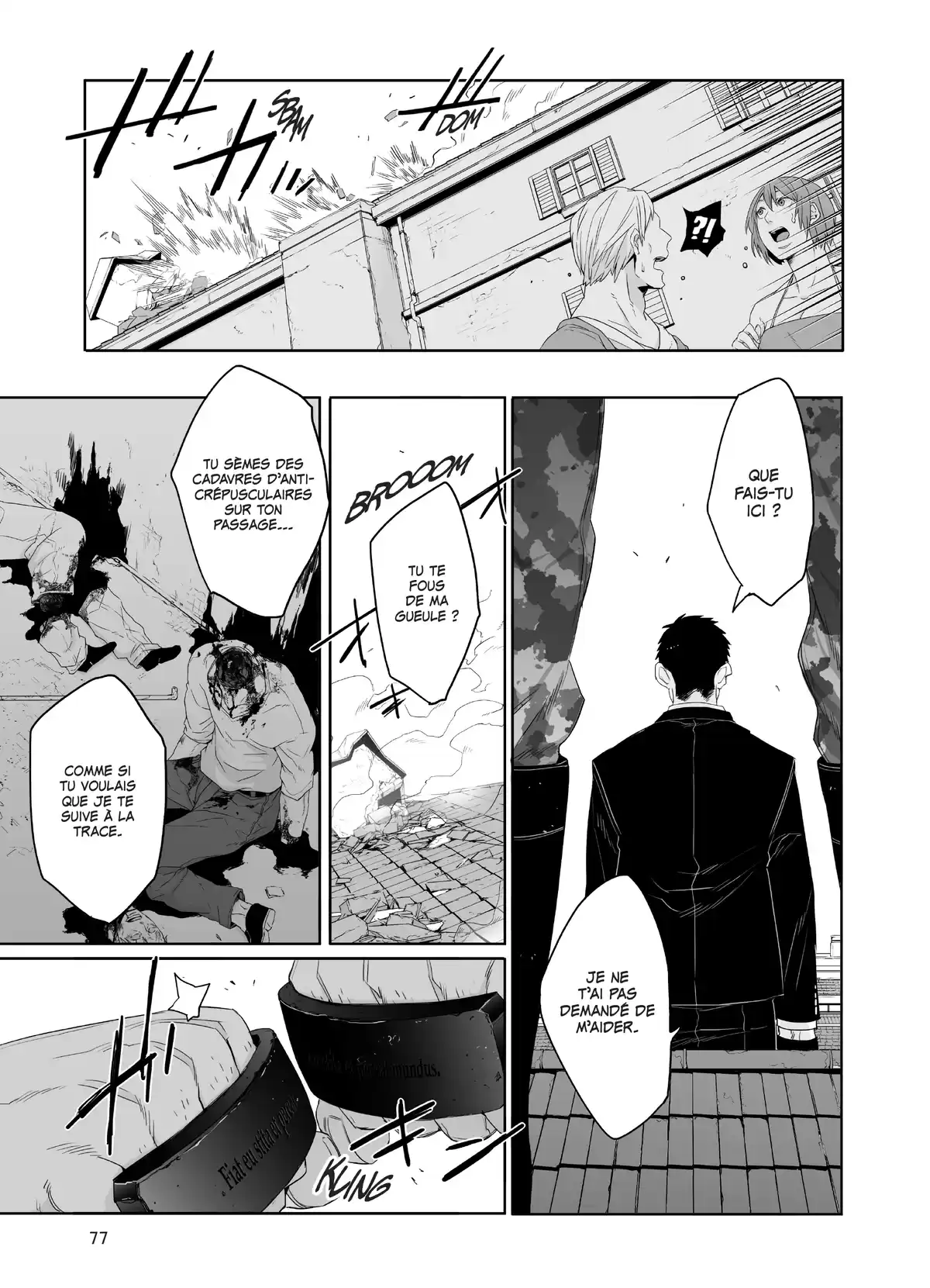 GANGSTA. Volume 7 page 75