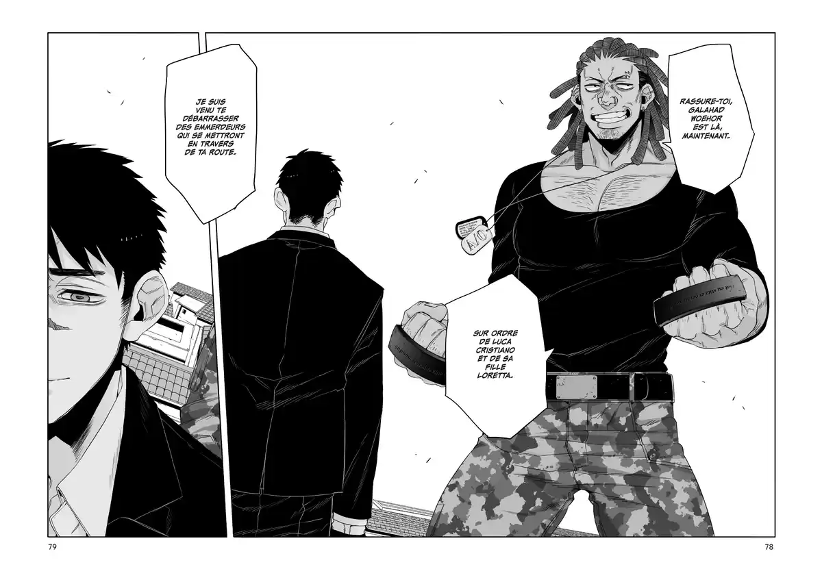 GANGSTA. Volume 7 page 76