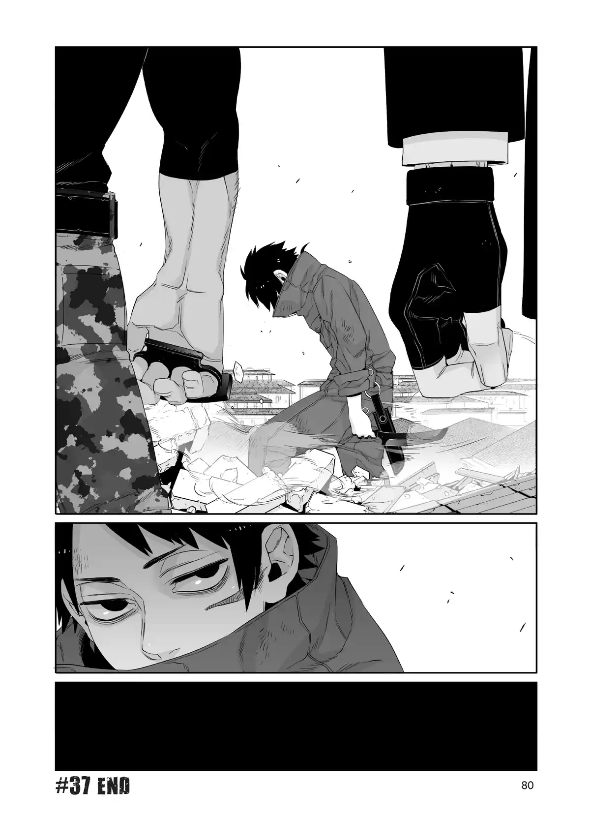 GANGSTA. Volume 7 page 77