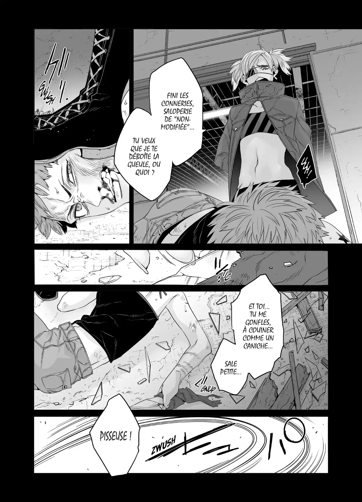 GANGSTA. Volume 7 page 8