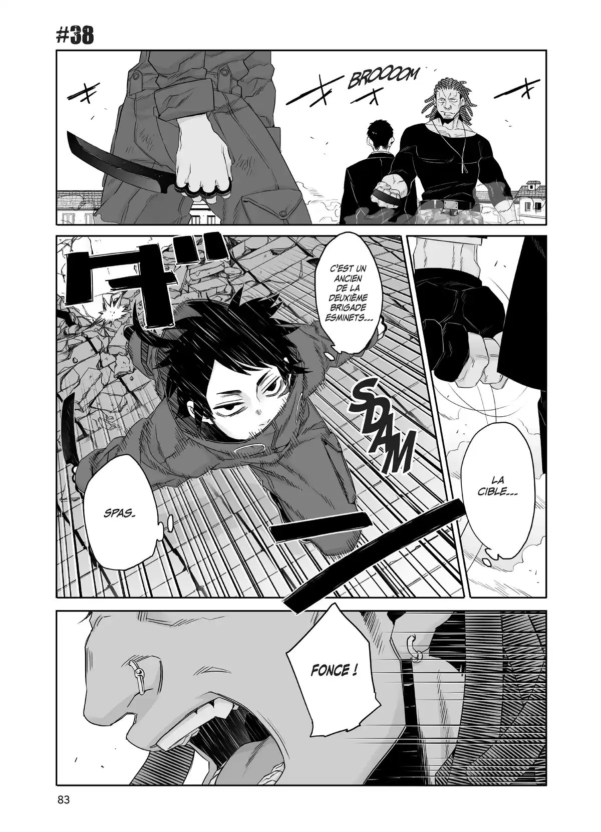 GANGSTA. Volume 7 page 80