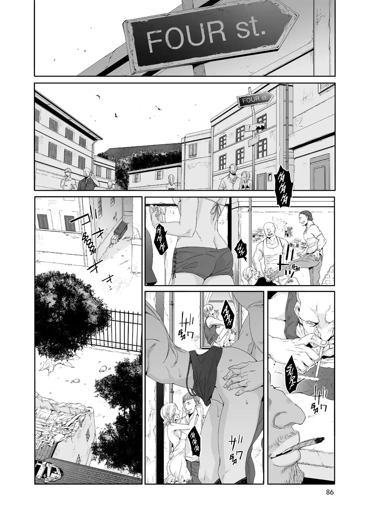 GANGSTA. Volume 7 page 82