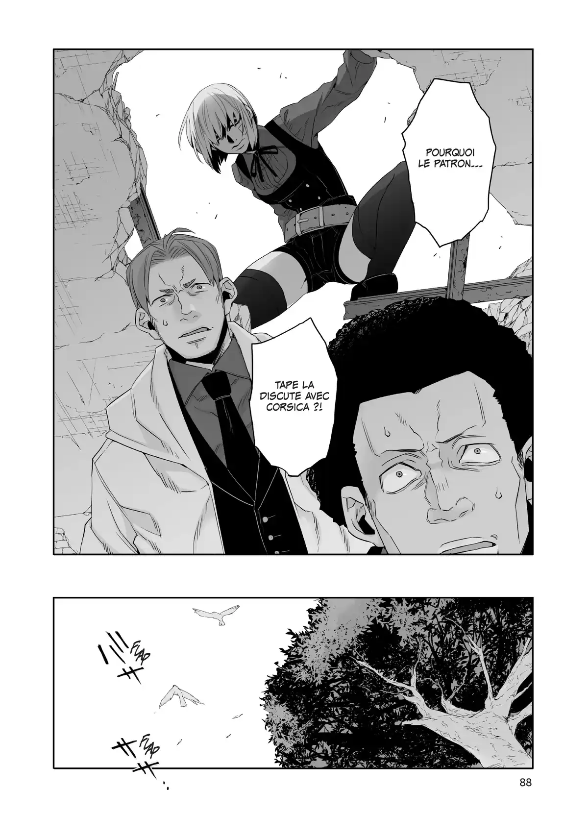 GANGSTA. Volume 7 page 84