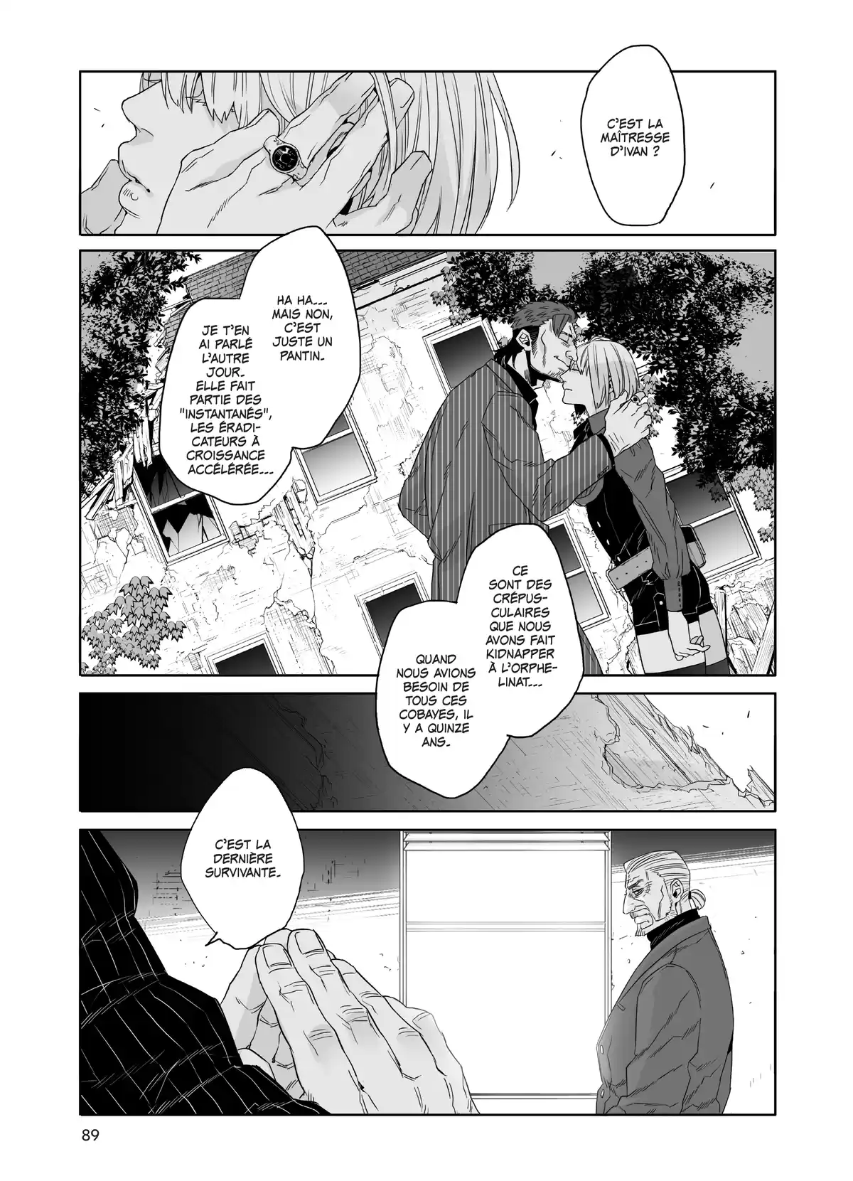 GANGSTA. Volume 7 page 85