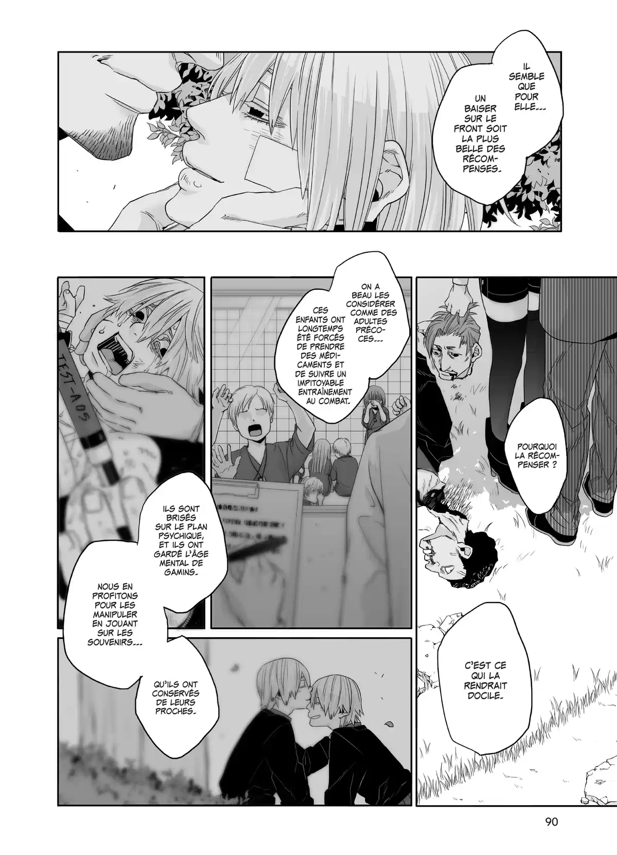 GANGSTA. Volume 7 page 86