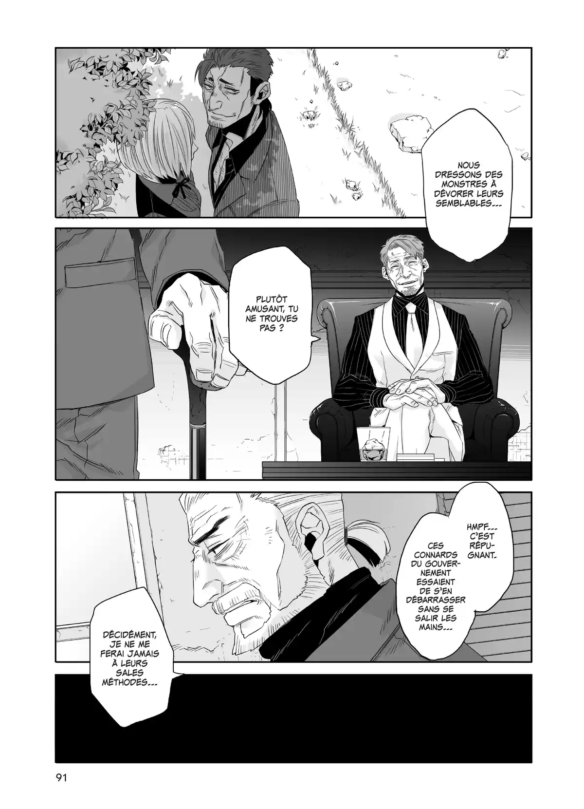 GANGSTA. Volume 7 page 87